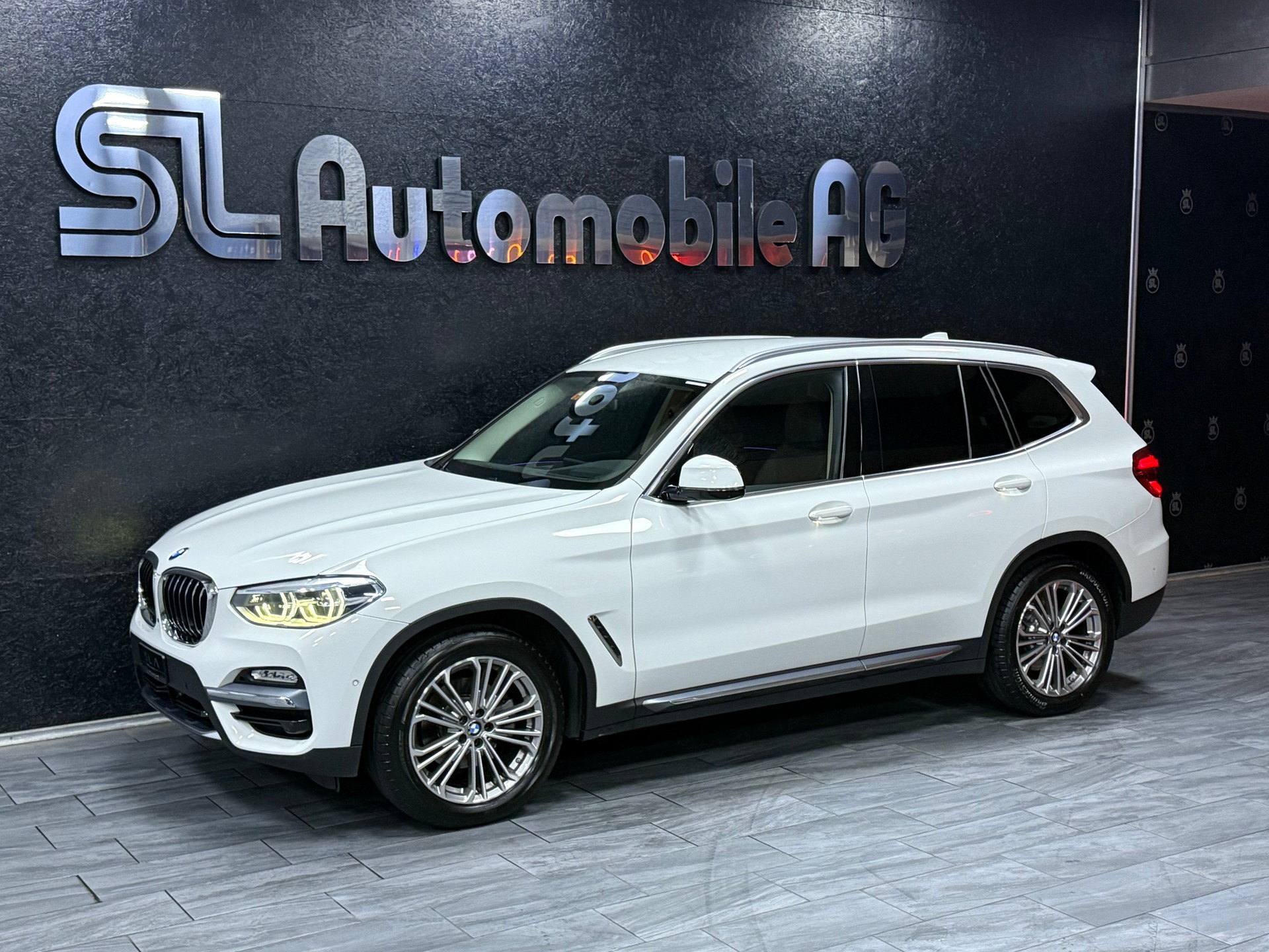 BMW X3 xDrive 20d Luxury Line Steptronic-image-3