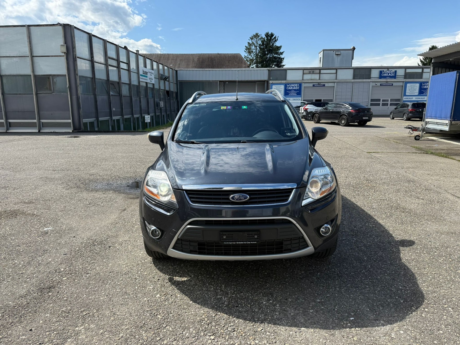 FORD Kuga 2.0 TDCi Titanium 4WD-image-1