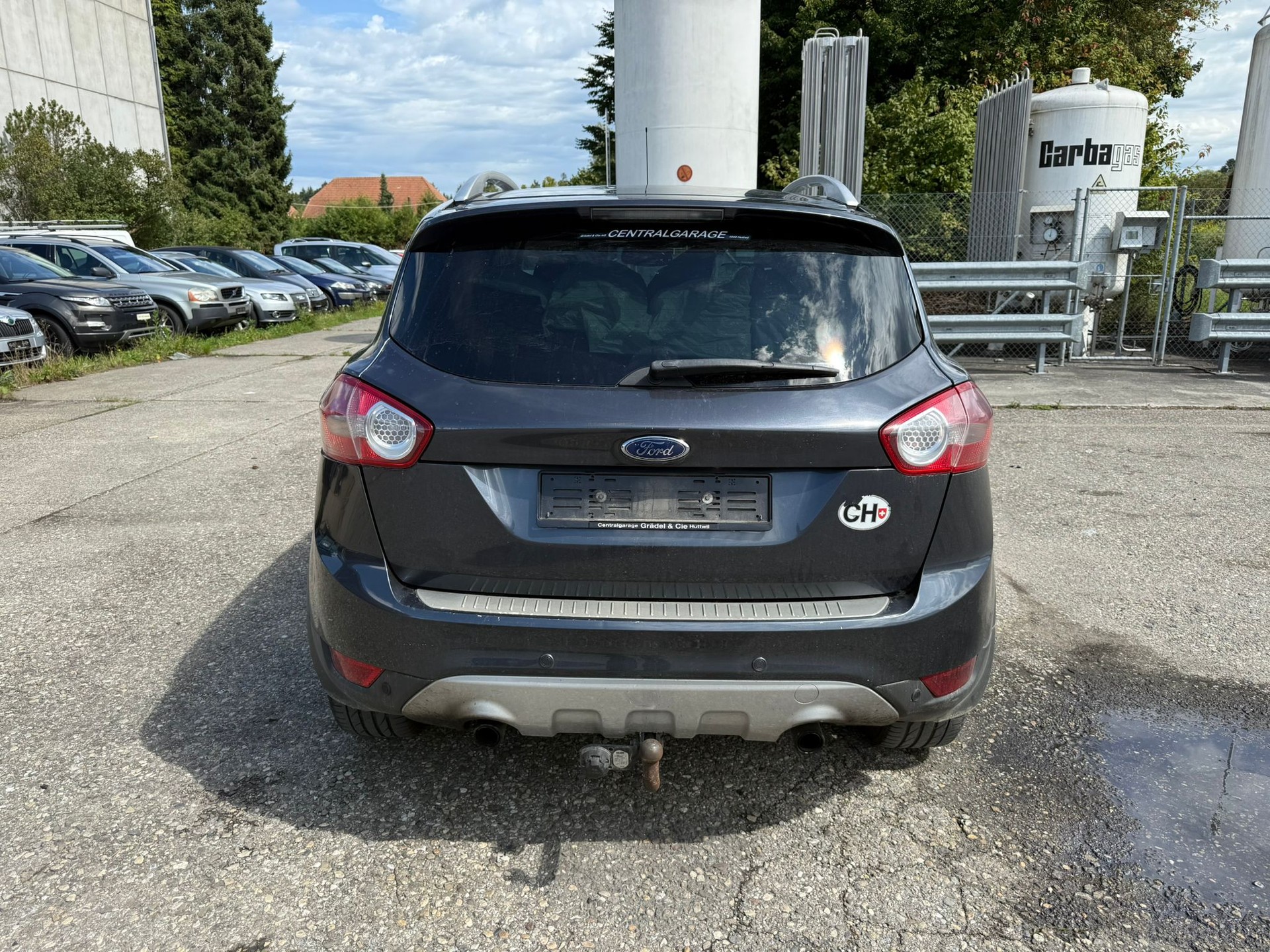 FORD Kuga 2.0 TDCi Titanium 4WD-image-4