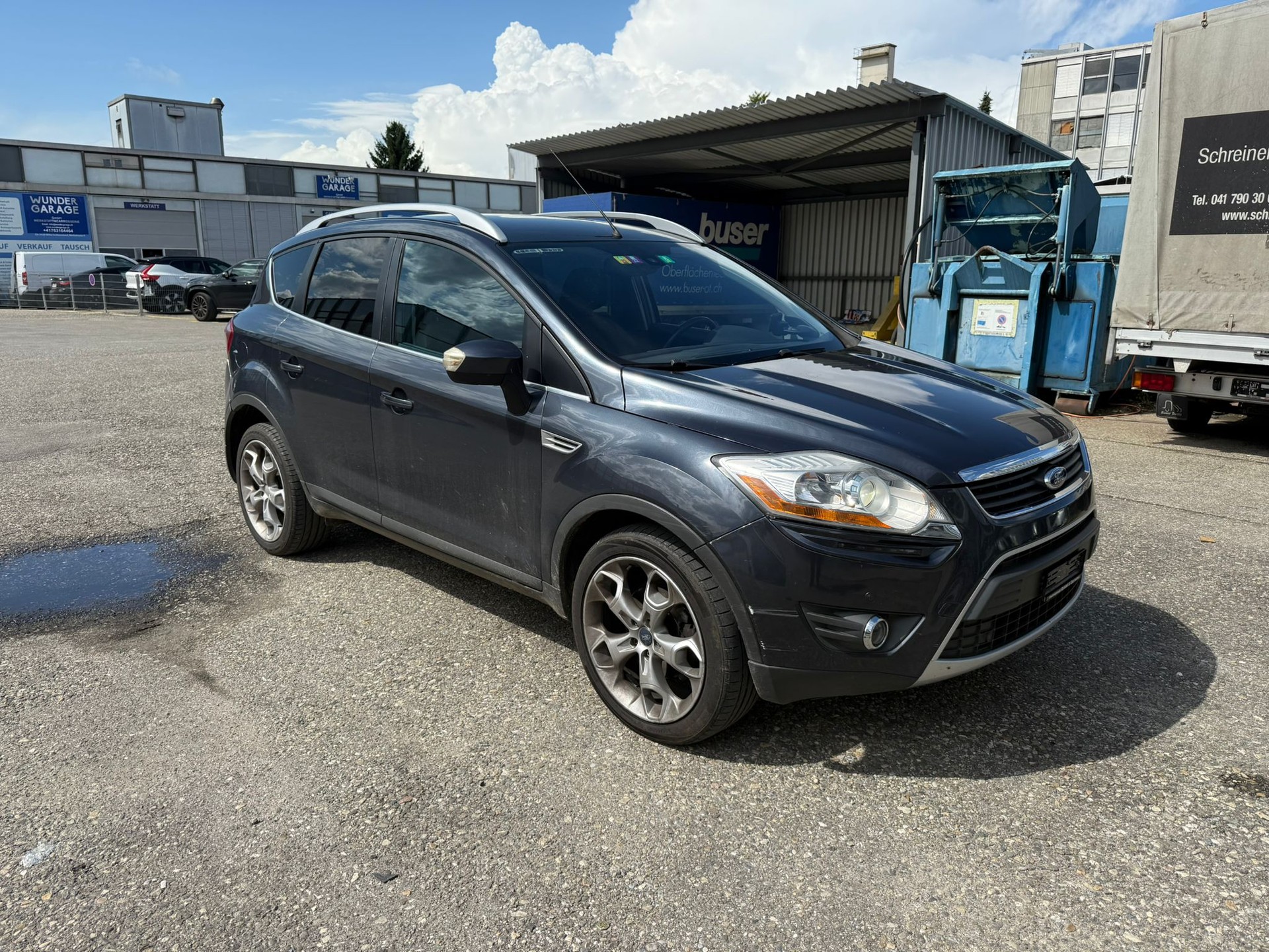 FORD Kuga 2.0 TDCi Titanium 4WD-image-2