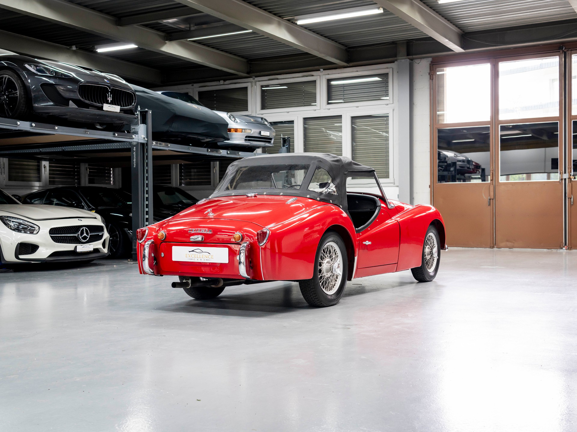 TRIUMPH TR3 A-image-5
