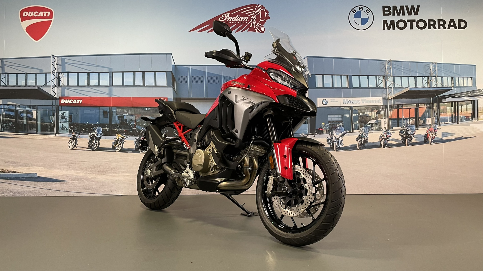 DUCATI Multistrada 1160 V4