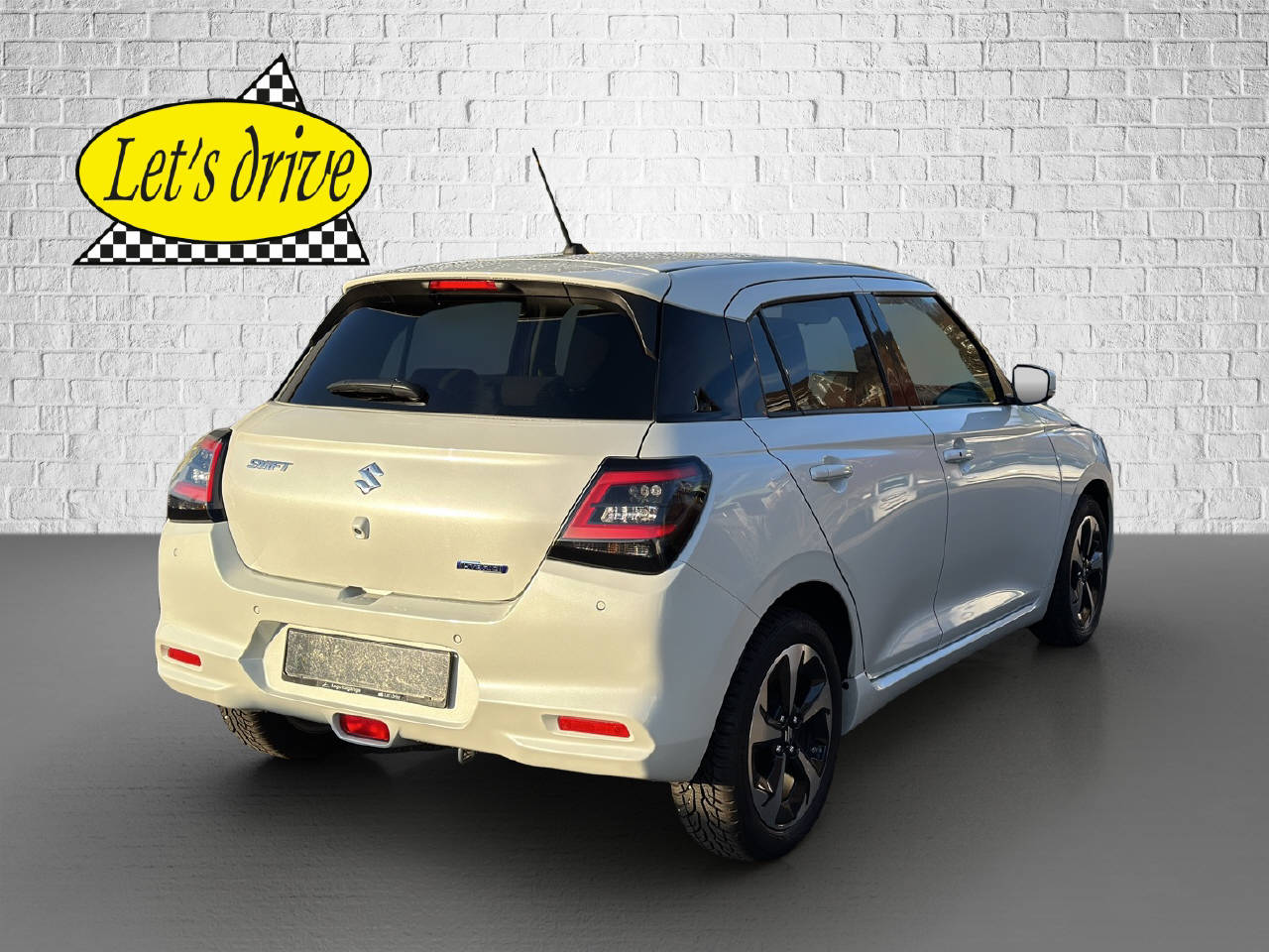 SUZUKI Swift 1.2 Compact Top Hybrid-image-5