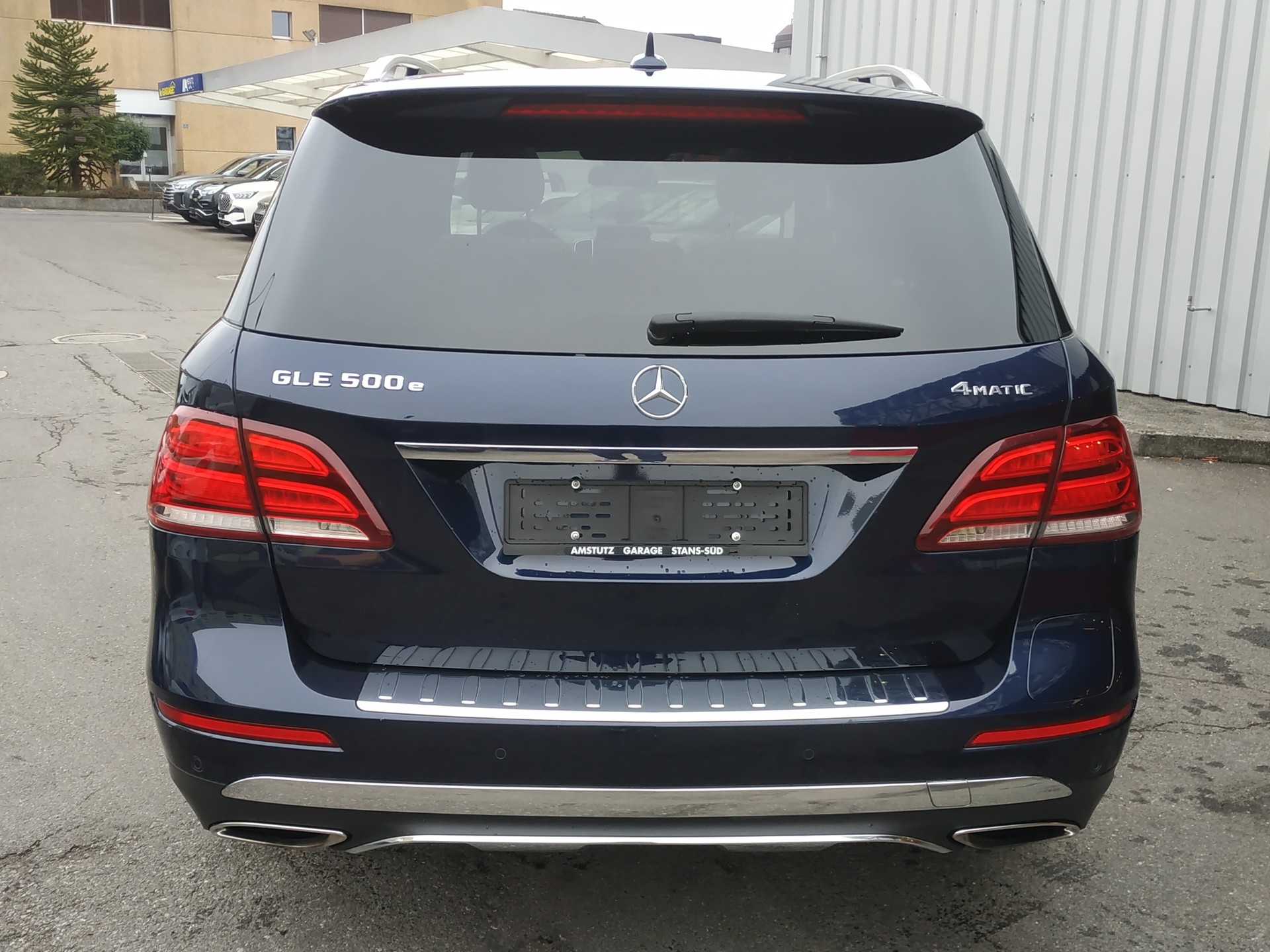 MERCEDES-BENZ GLE 500 e 4Matic 7G-Tronic-image-8