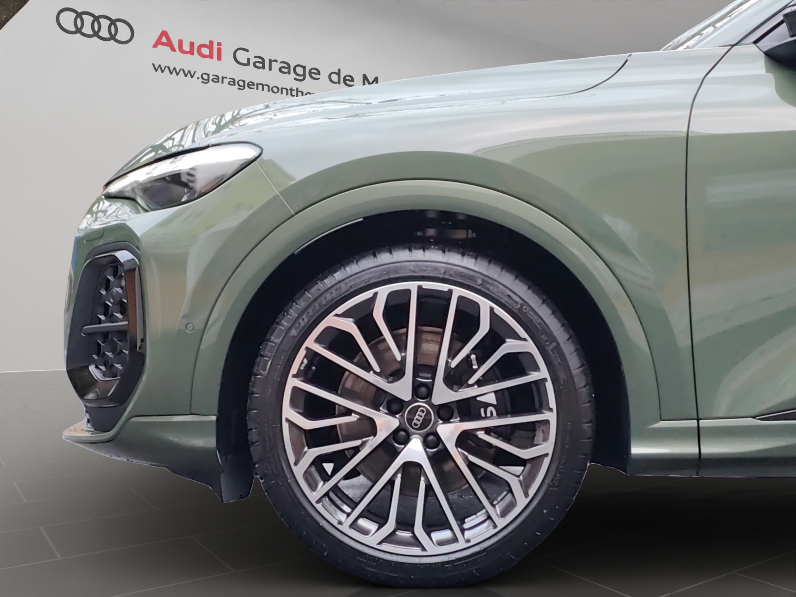 AUDI SQ5 Sportback TFSI quattro S-tronic-image-7