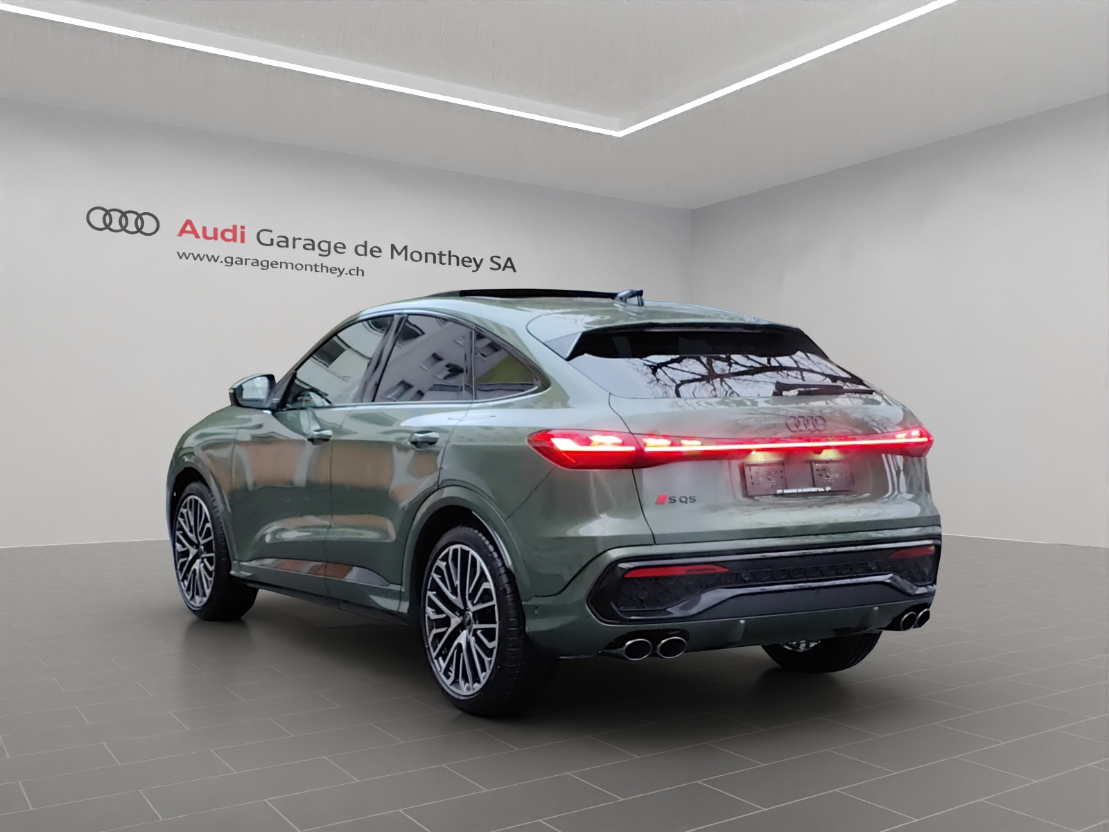 AUDI SQ5 Sportback TFSI quattro S-tronic-image-2