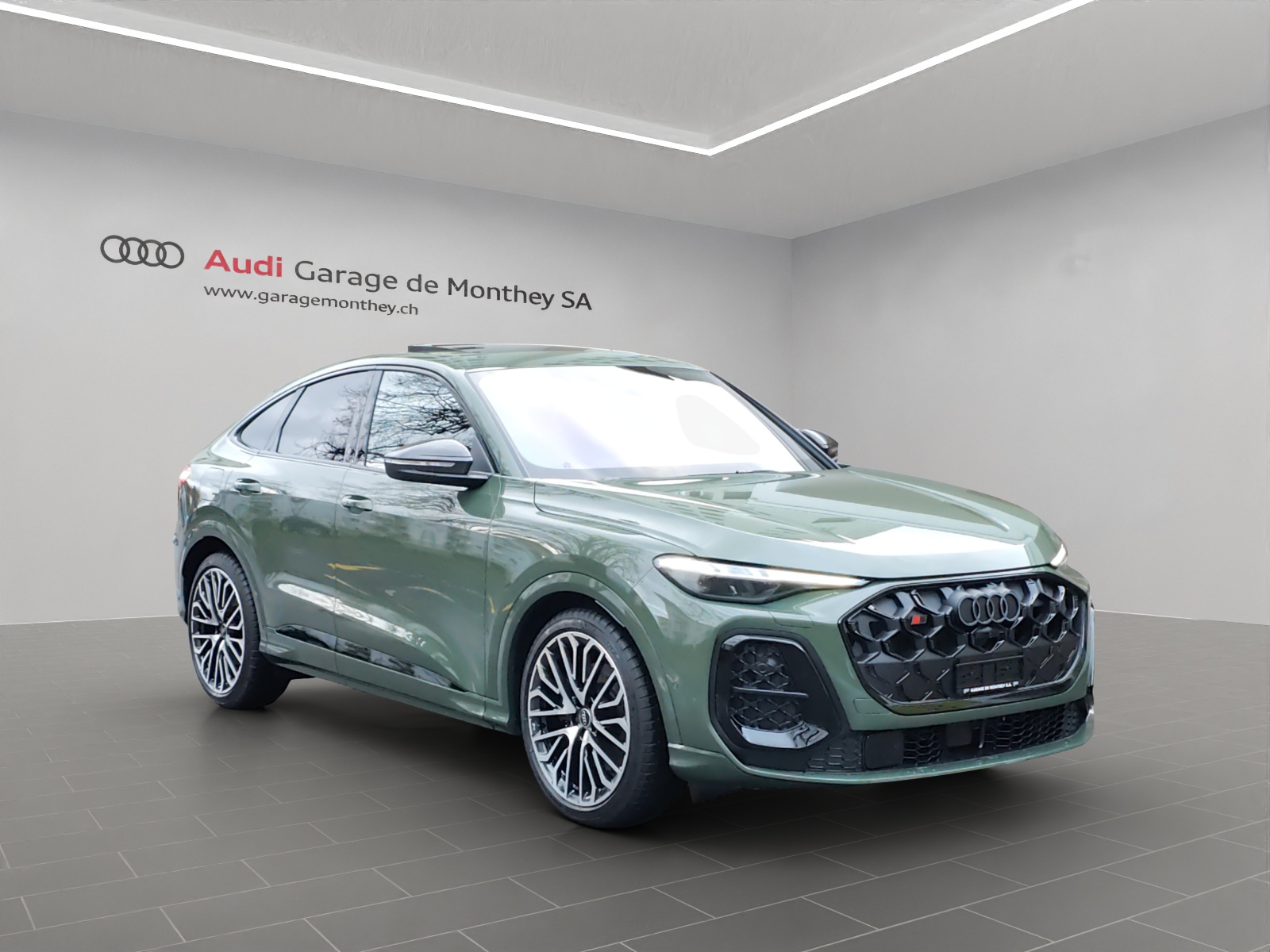 AUDI SQ5 Sportback TFSI quattro S-tronic-image-5