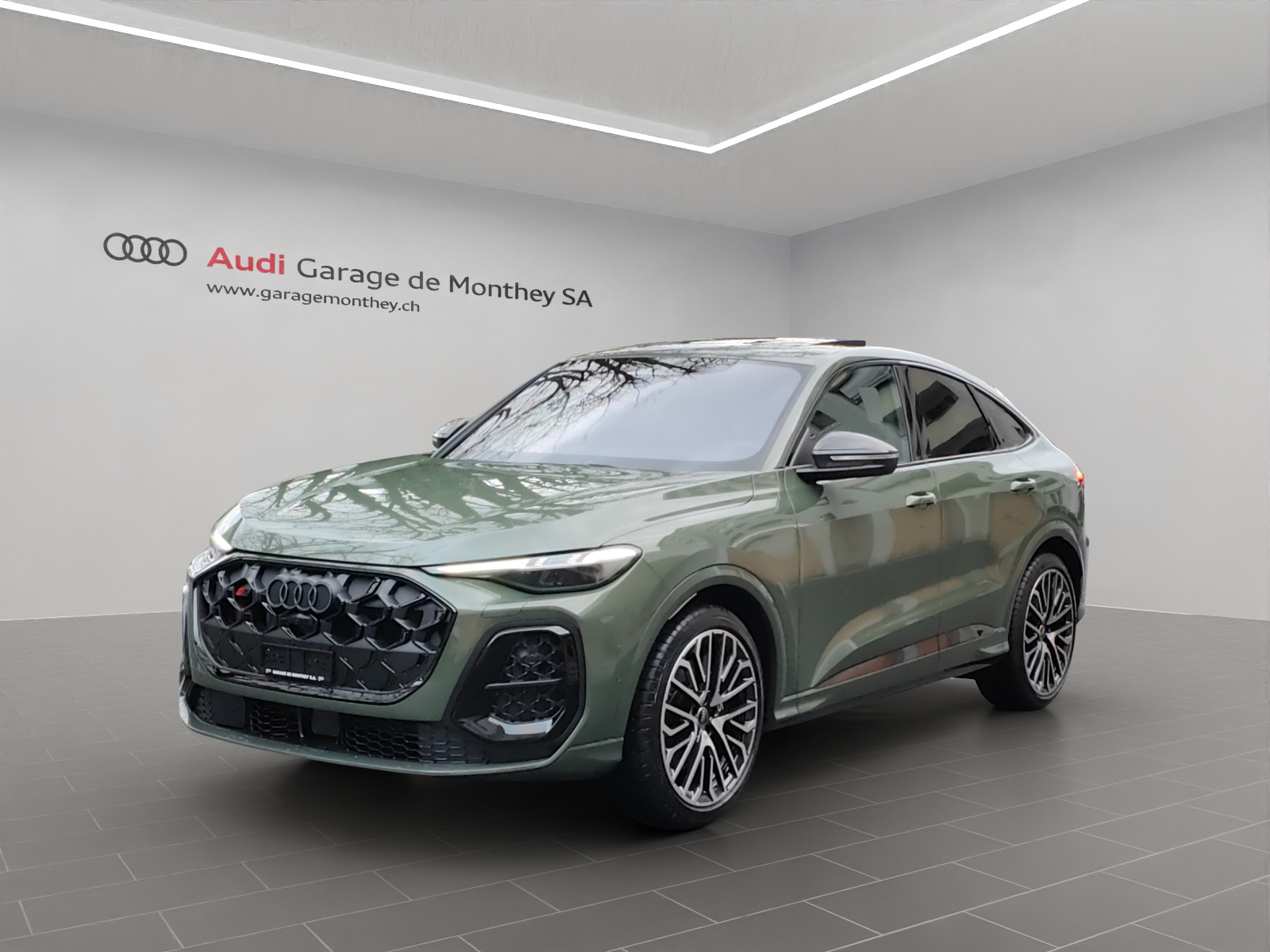 AUDI SQ5 Sportback TFSI quattro S-tronic-image-0