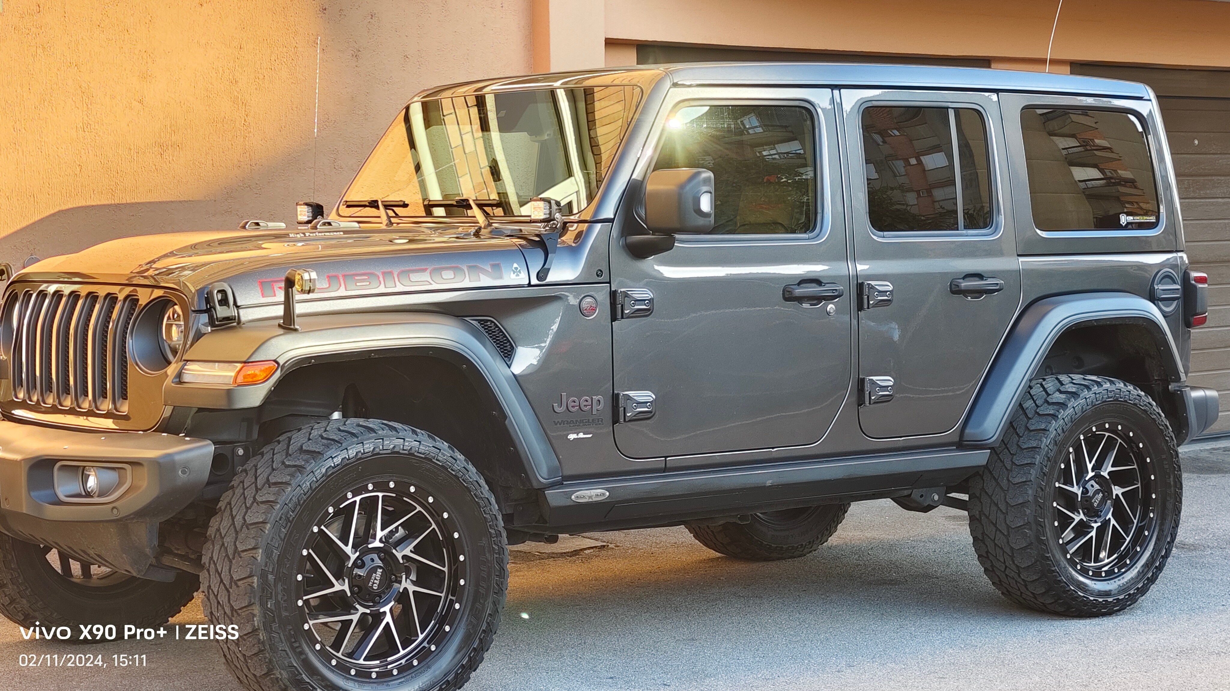 JEEP Wrangler 2.0 Unlimited Rubicon (SUV / GelÃ¤ndewagen)