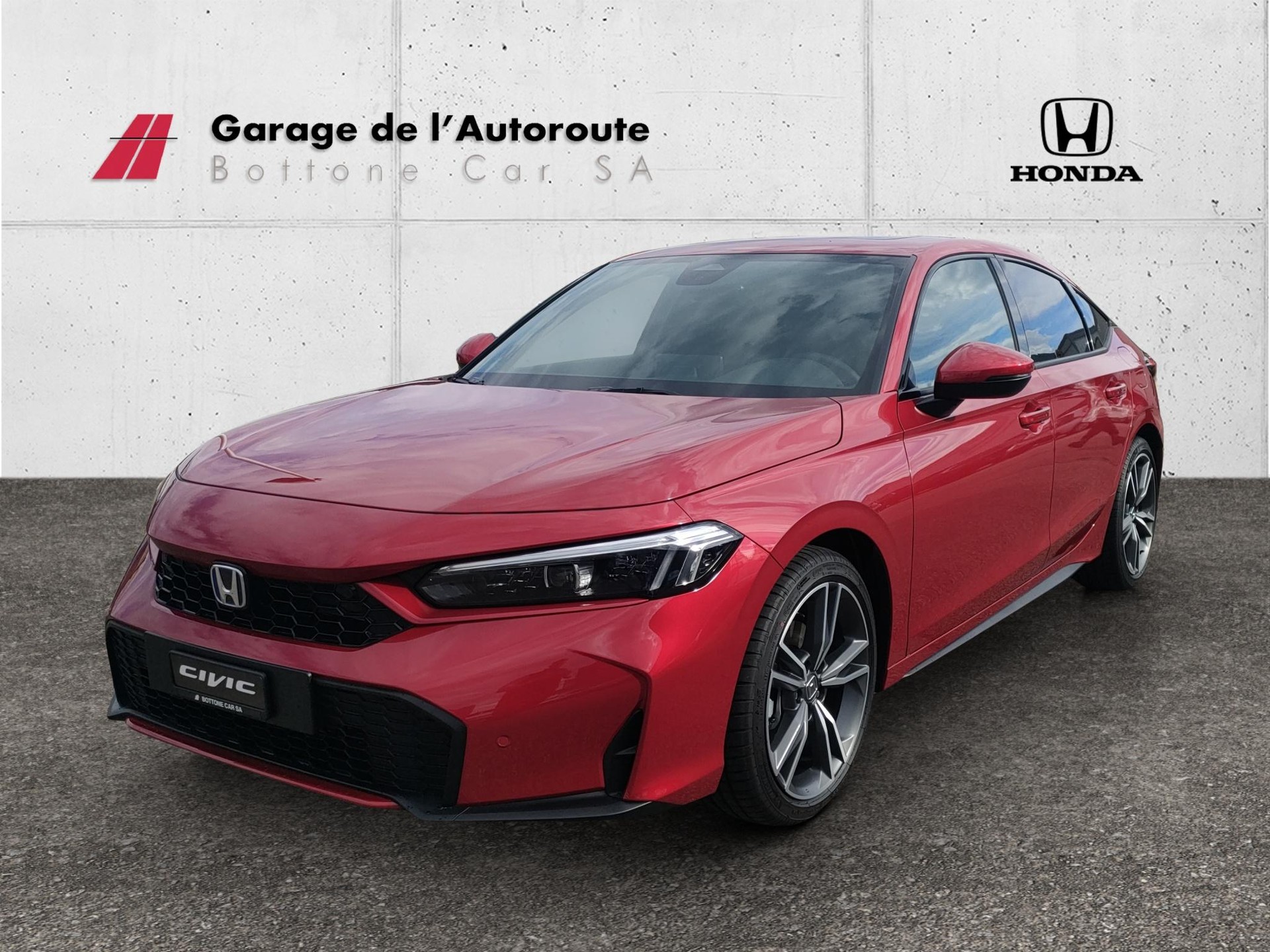 HONDA Civic 2.0 i-MMD Advance-image-0