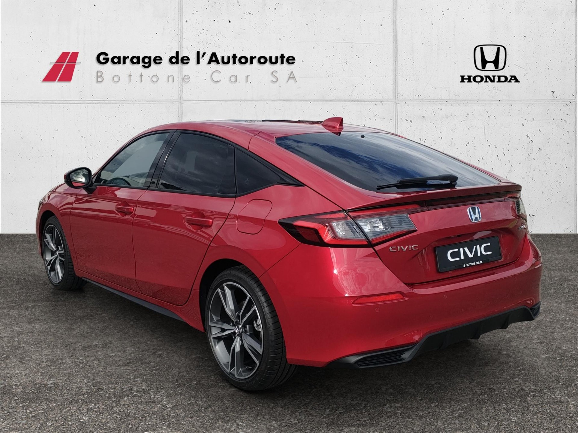 HONDA Civic 2.0 i-MMD Advance-image-2