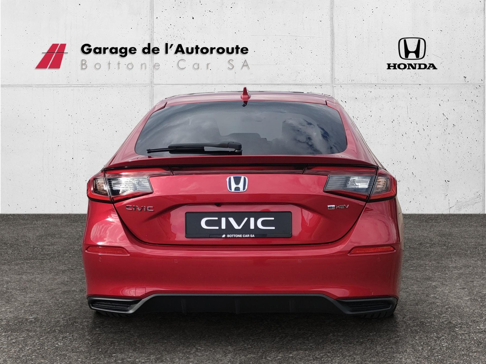 HONDA Civic 2.0 i-MMD Advance-image-3