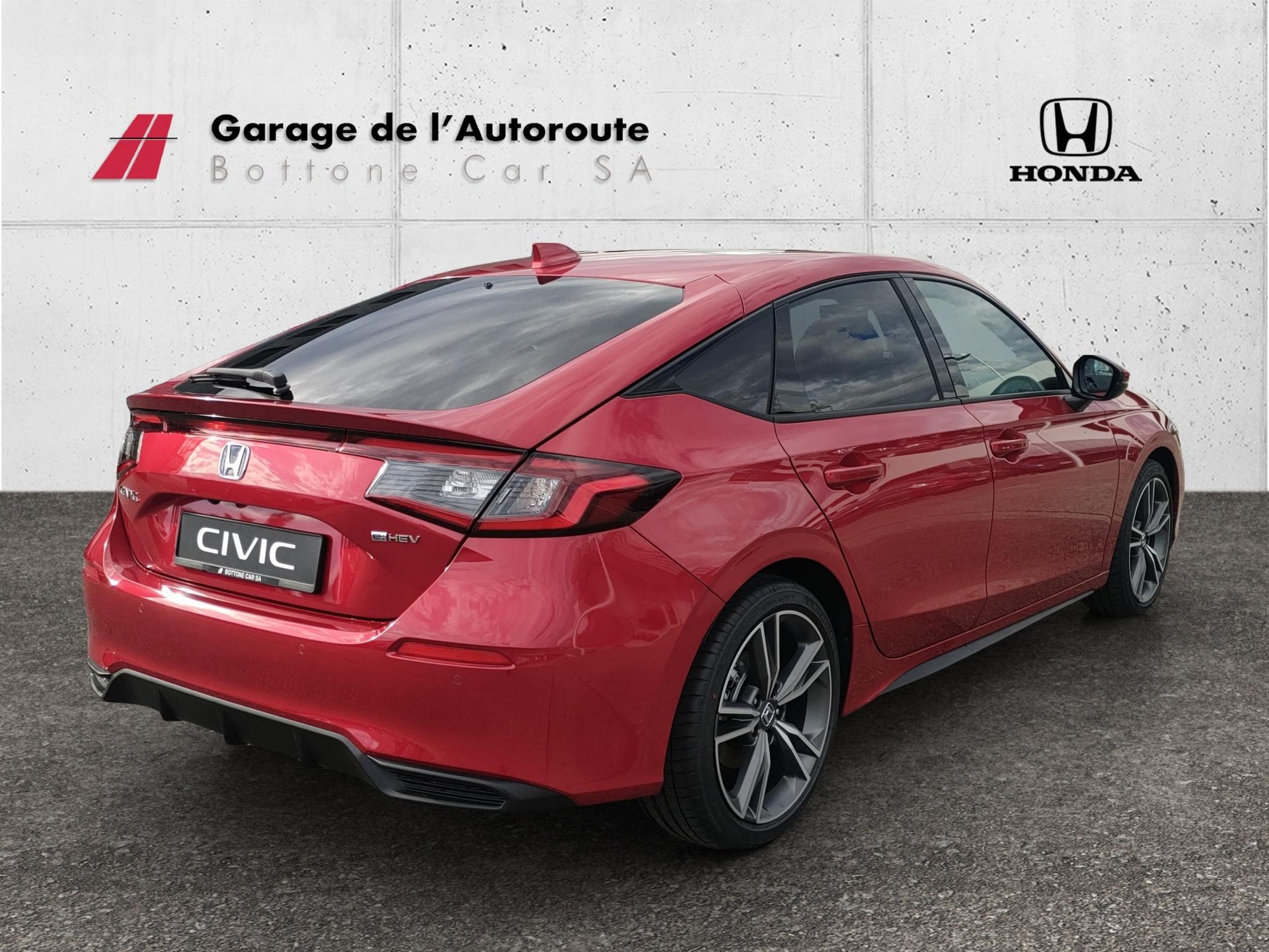 HONDA Civic 2.0 i-MMD Advance-image-4