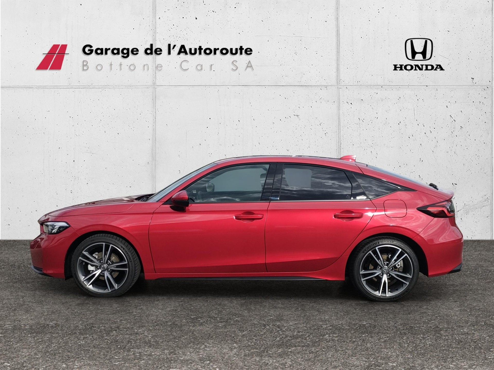 HONDA Civic 2.0 i-MMD Advance-image-1