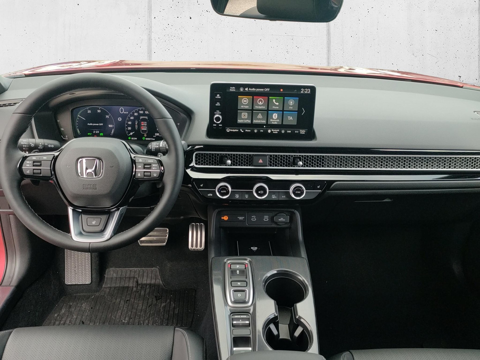 HONDA Civic 2.0 i-MMD Advance-image-11