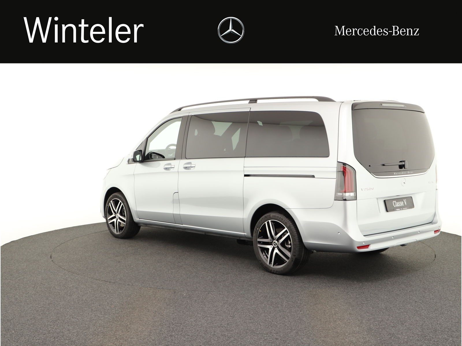 MERCEDES-BENZ V 250 d lang 9G-Tronic-image-2