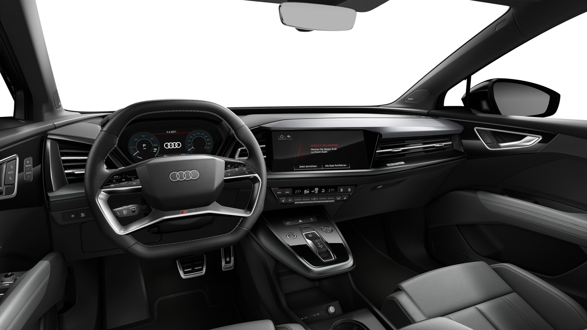 AUDI Q4 e-tron 50 quattro-image-1