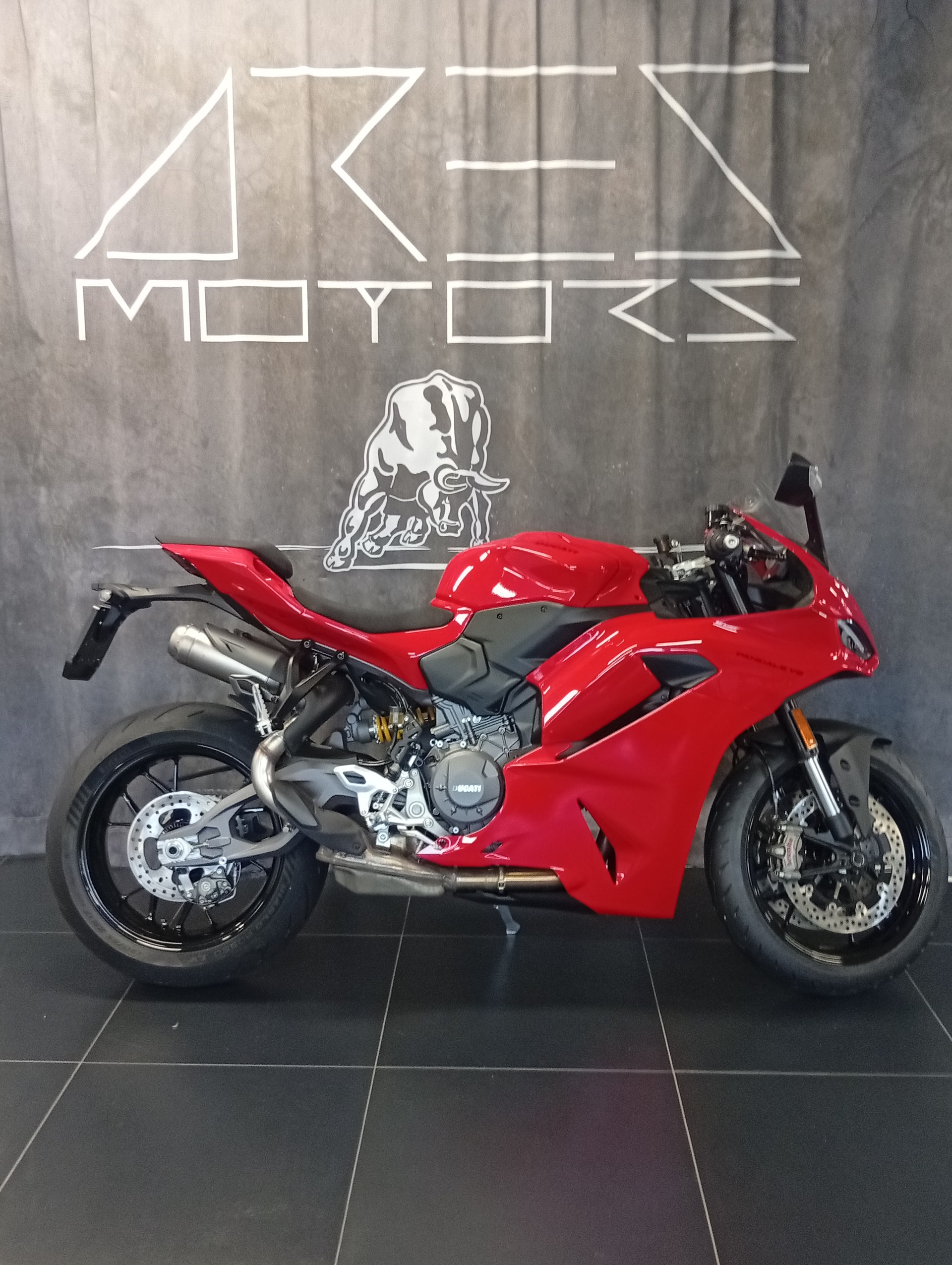 DUCATI Panigale V2