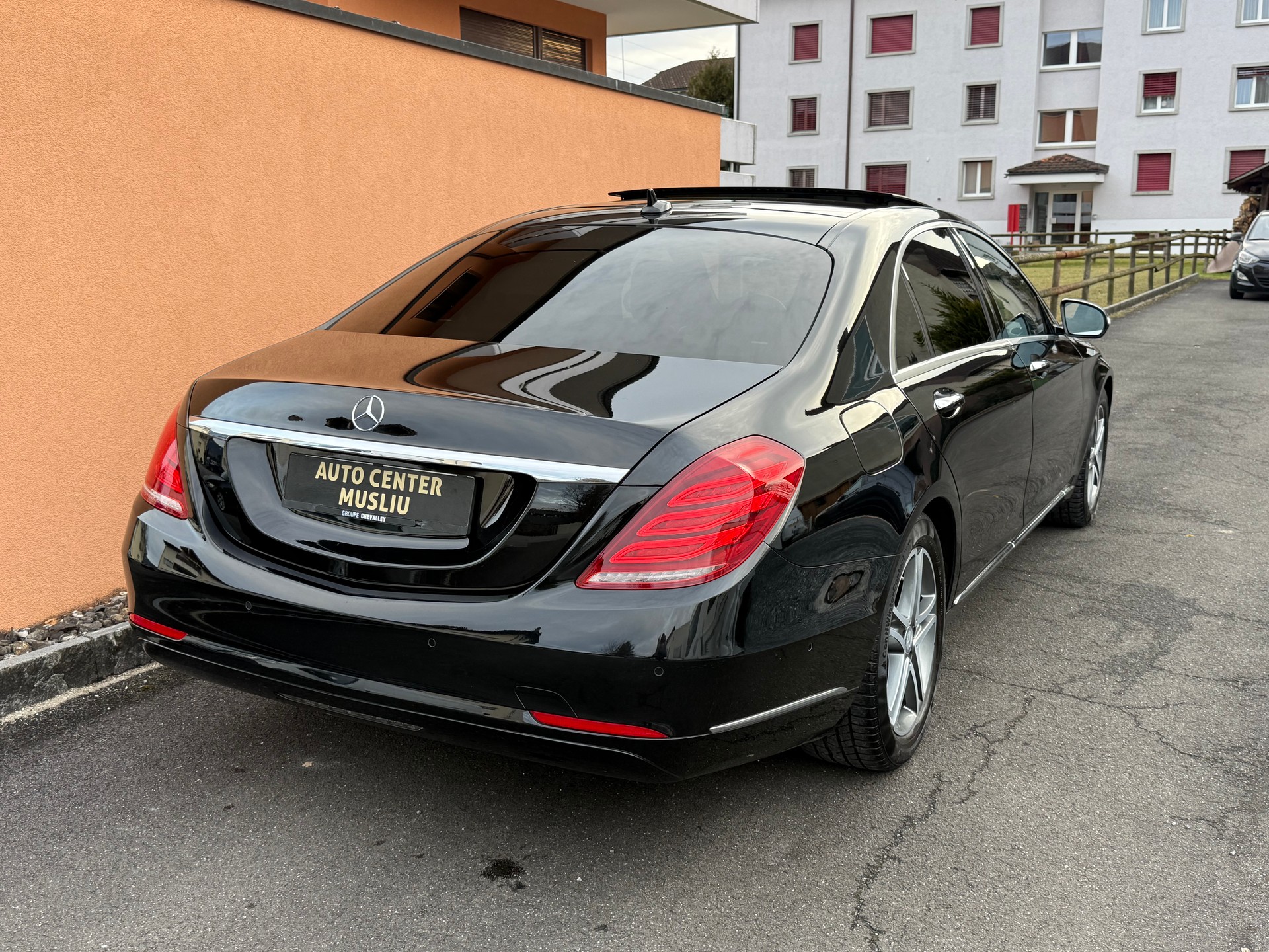 MERCEDES-BENZ S 350 L BlueTEC 4Matic 7G-Tronic-image-7