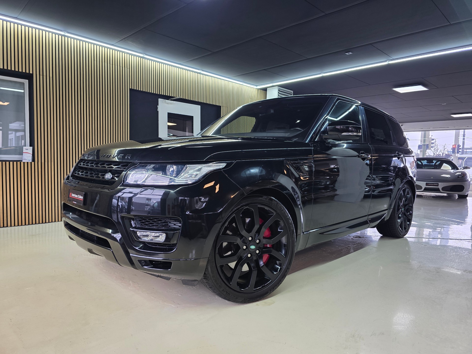 LAND ROVER Range Rover Sport 3.0 SDV6 HSE Dynamic Automatic-image-0