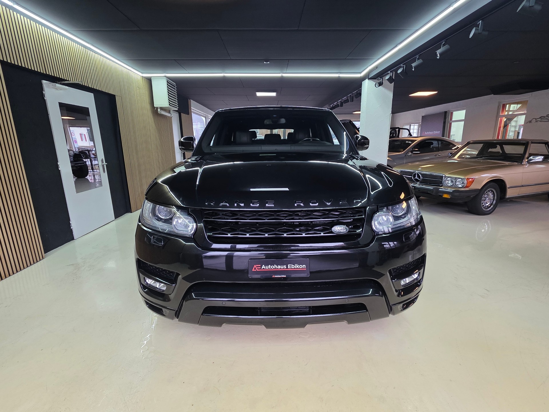 LAND ROVER Range Rover Sport 3.0 SDV6 HSE Dynamic Automatic-image-1