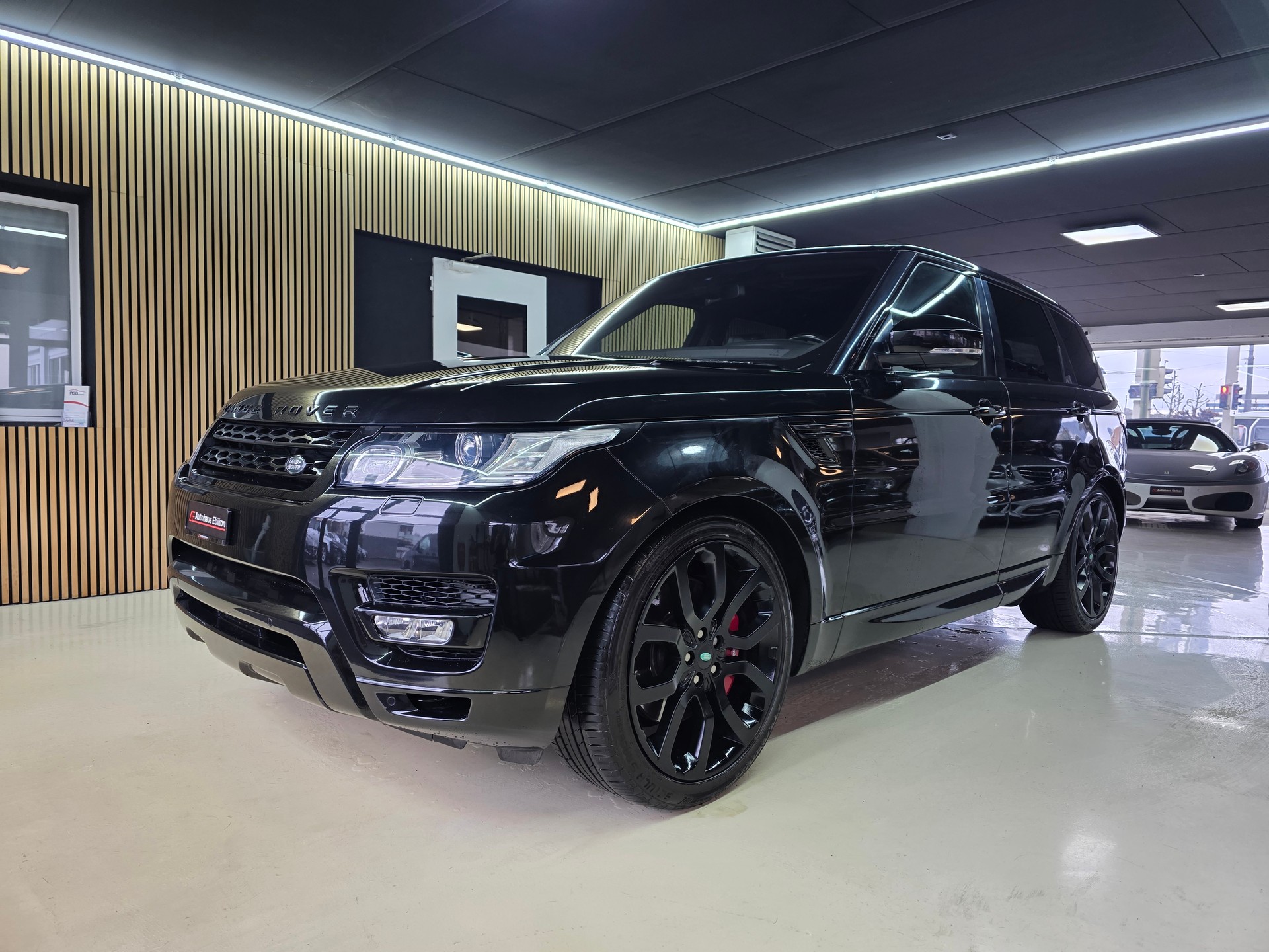 LAND ROVER Range Rover Sport 3.0 SDV6 HSE Dynamic Automatic-image-2