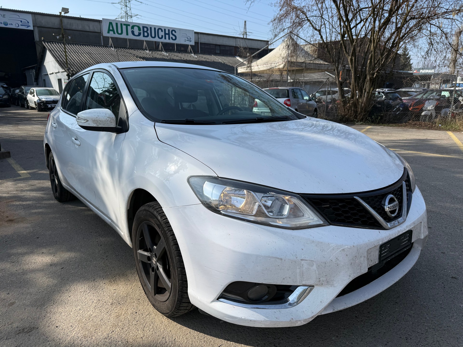 NISSAN Pulsar 1.2 DIG-T acenta