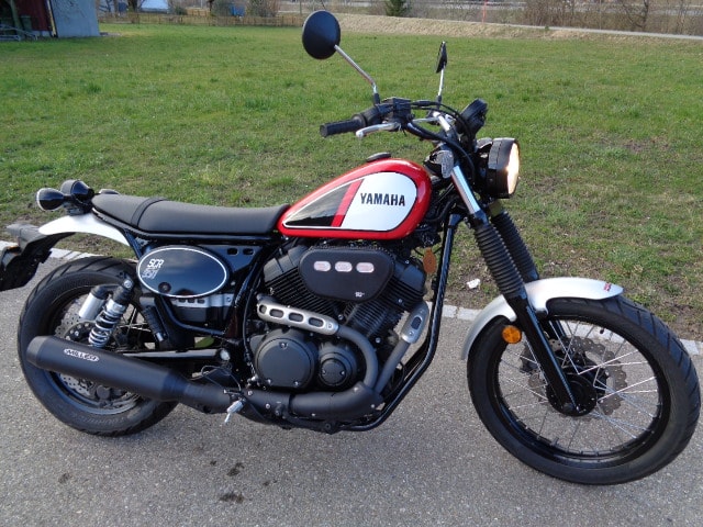 YAMAHA SCR 950 ABS