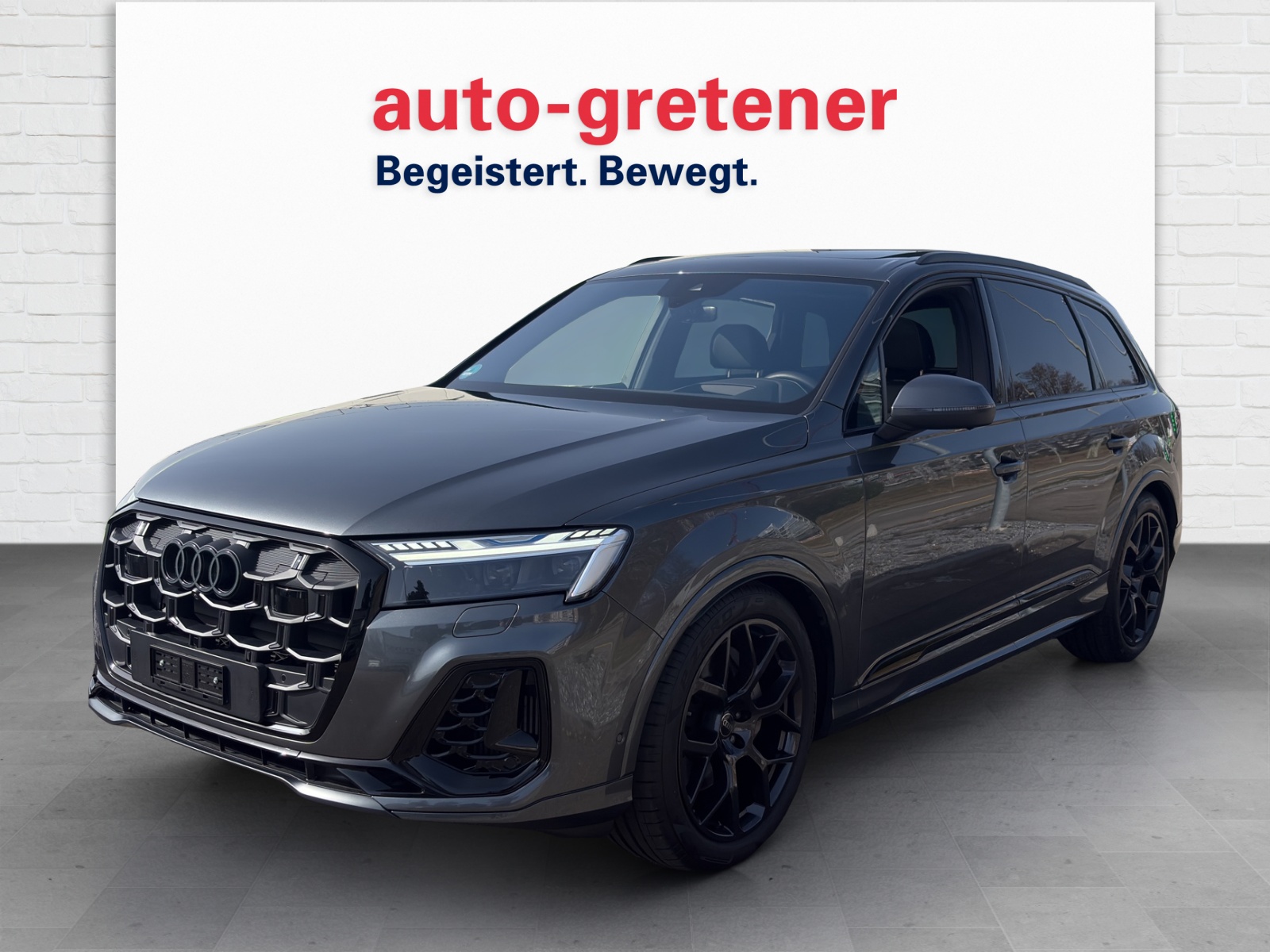 AUDI Q7 55 TFSI S line quattro tiptronic-image-0