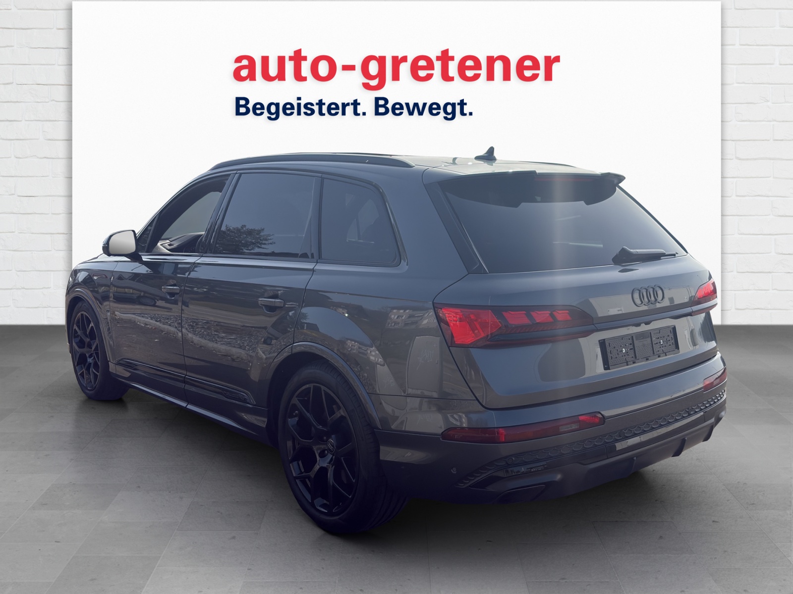 AUDI Q7 55 TFSI S line quattro tiptronic-image-1