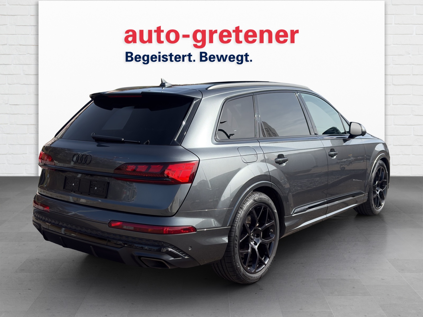 AUDI Q7 55 TFSI S line quattro tiptronic-image-2
