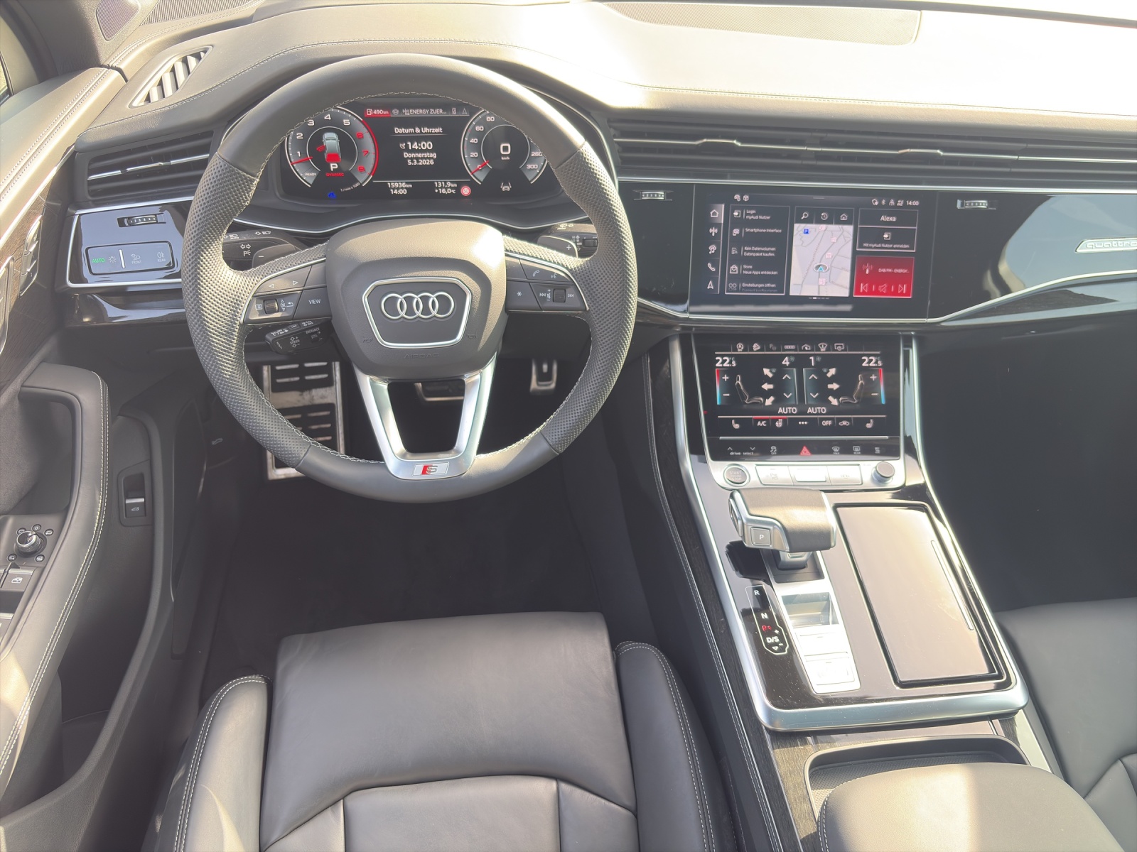 AUDI Q7 55 TFSI S line quattro tiptronic-image-8