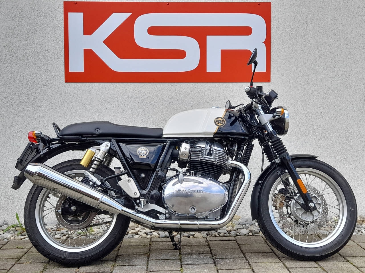 ROYAL ENFIELD Continental GT 650 Dual