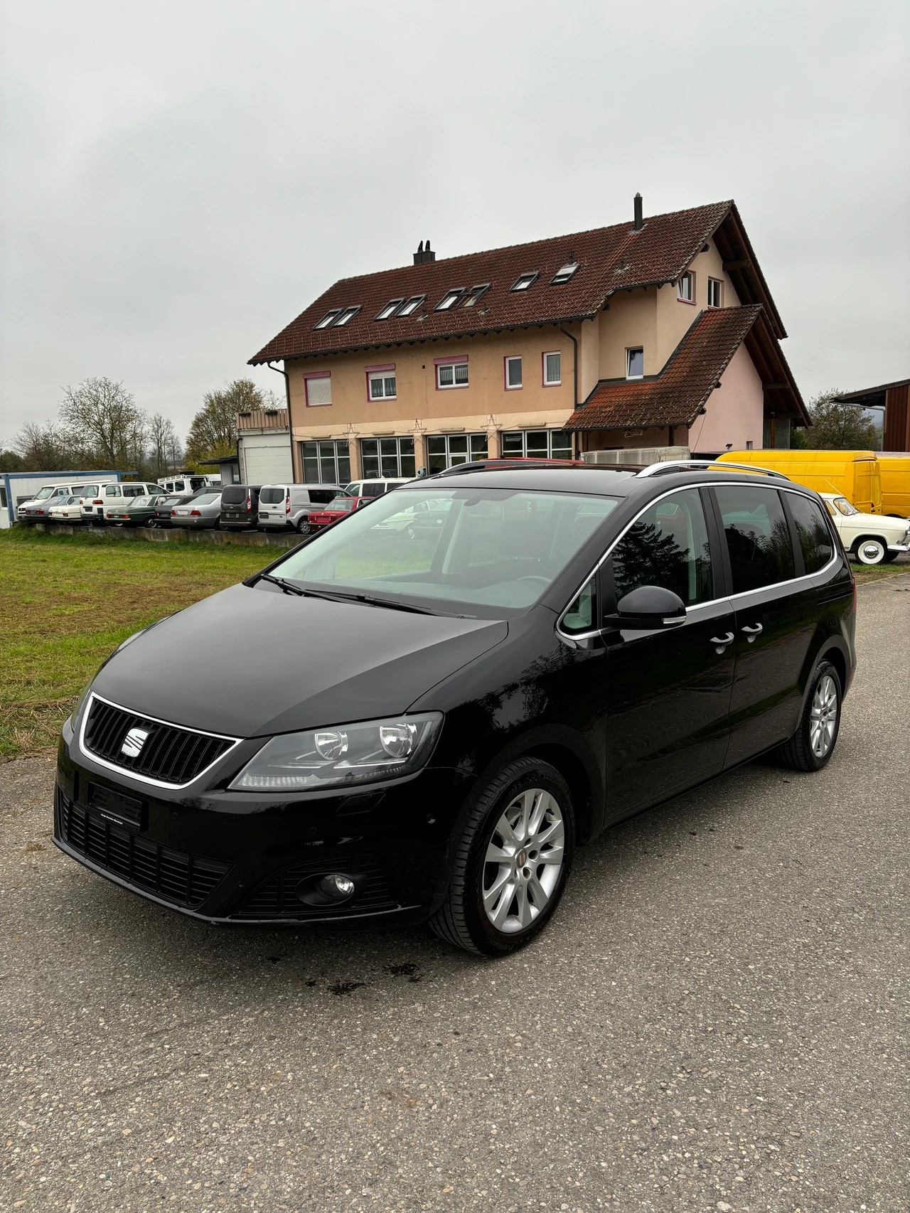 SEAT Alhambra 1.4 TSI Style Viva Eco-image-1