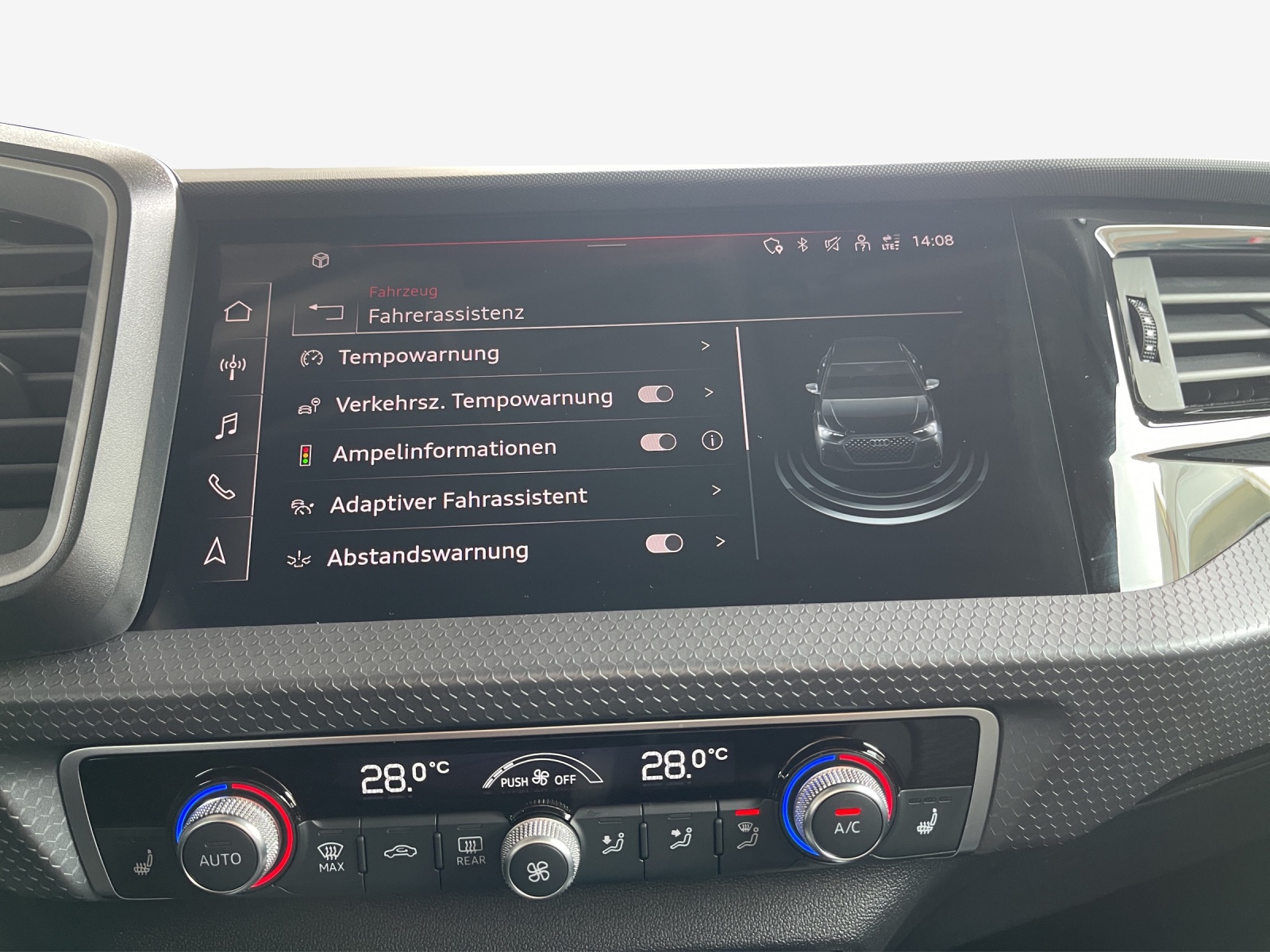AUDI A1 Sportback 30 TFSI advanced Attraction S-tronic-image-15