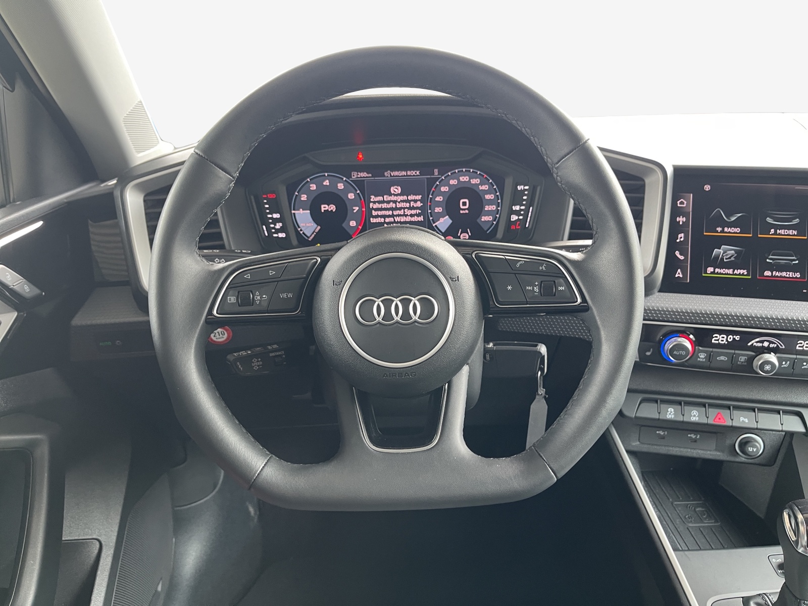 AUDI A1 Sportback 30 TFSI advanced Attraction S-tronic-image-9