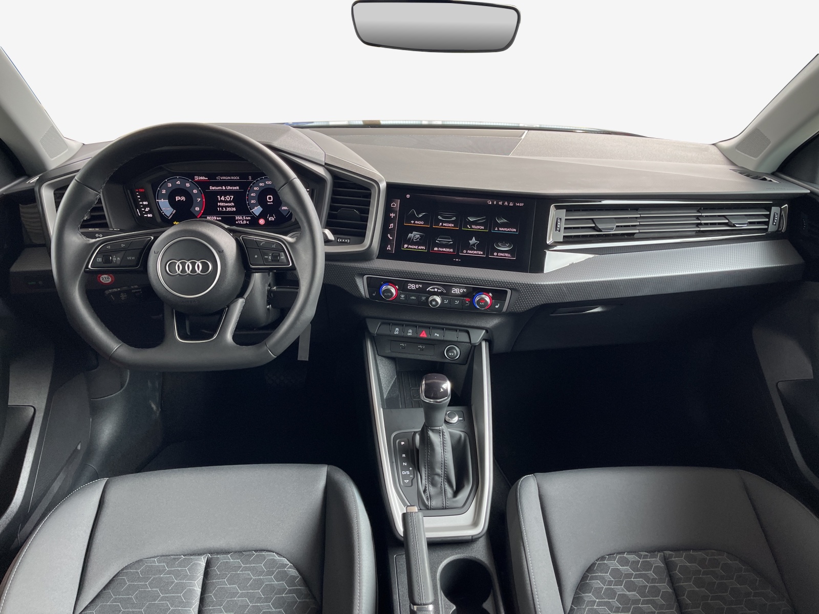 AUDI A1 Sportback 30 TFSI advanced Attraction S-tronic-image-8