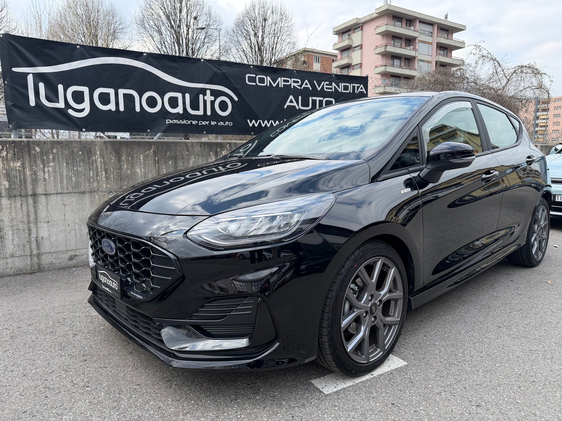 FORD Fiesta 1.0 SCTi MHEV ST Line Automat