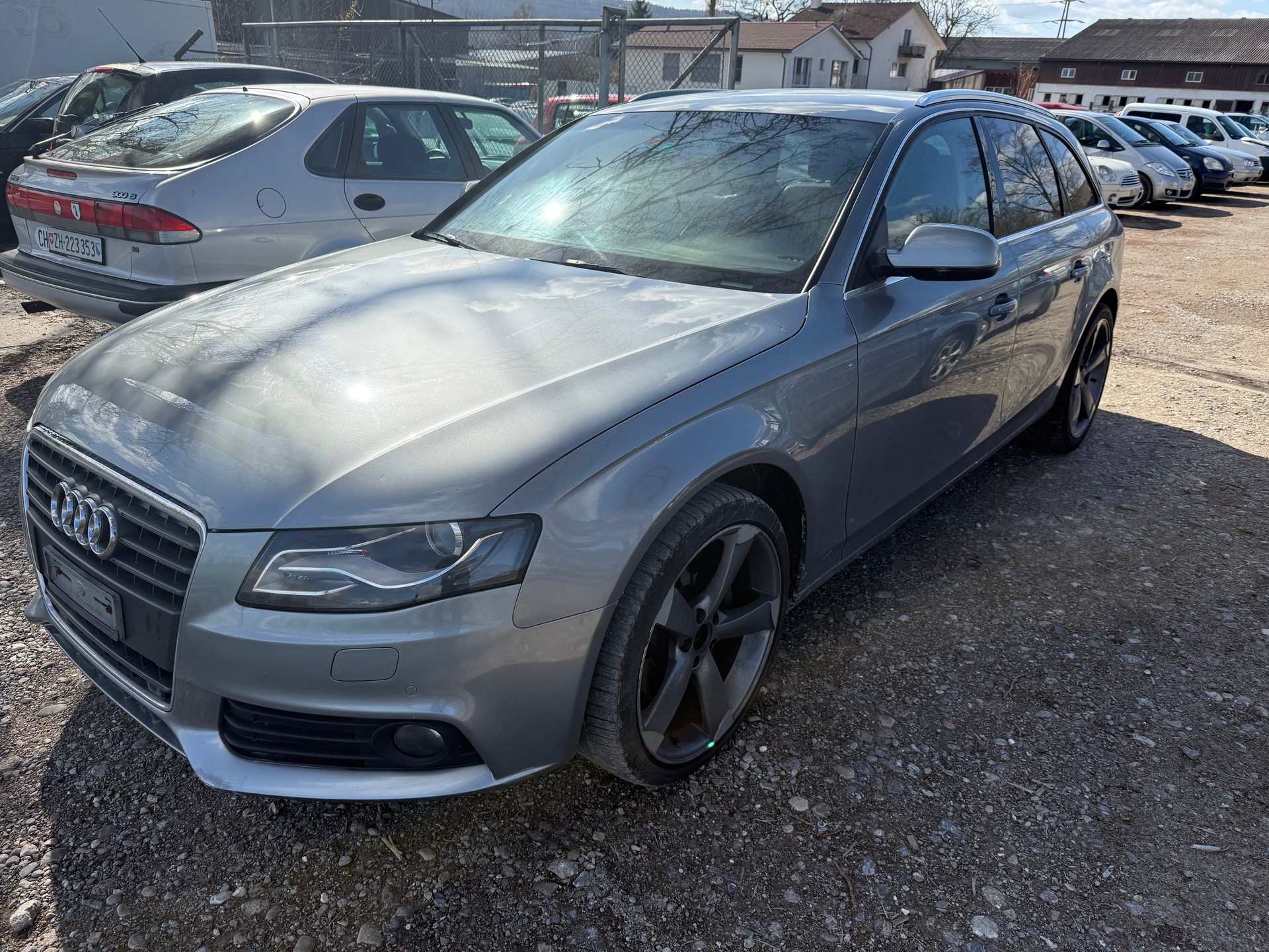 AUDI A4 Avant 2.7 TDI multitronic-image-3
