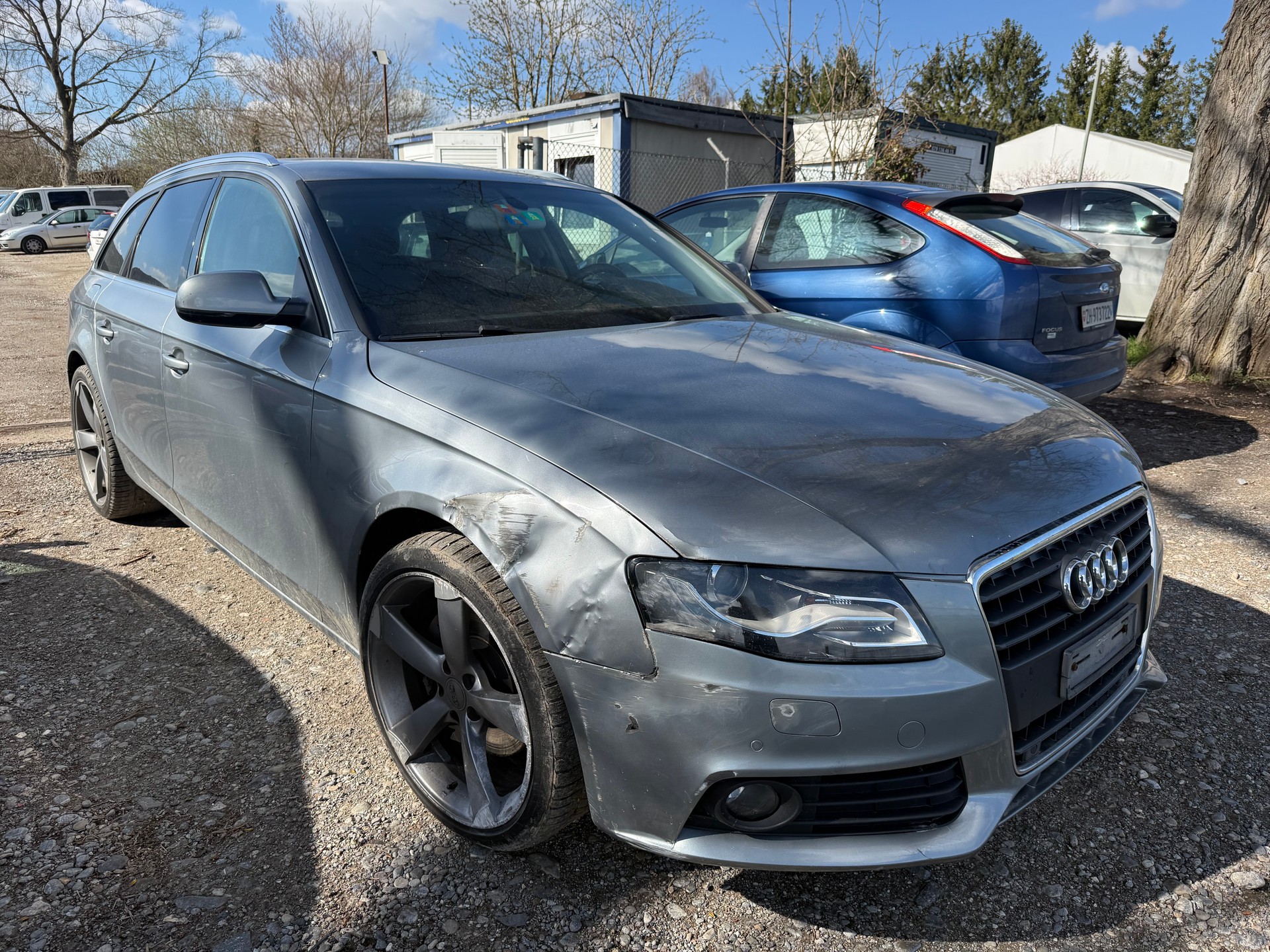AUDI A4 Avant 2.7 TDI multitronic-image-0