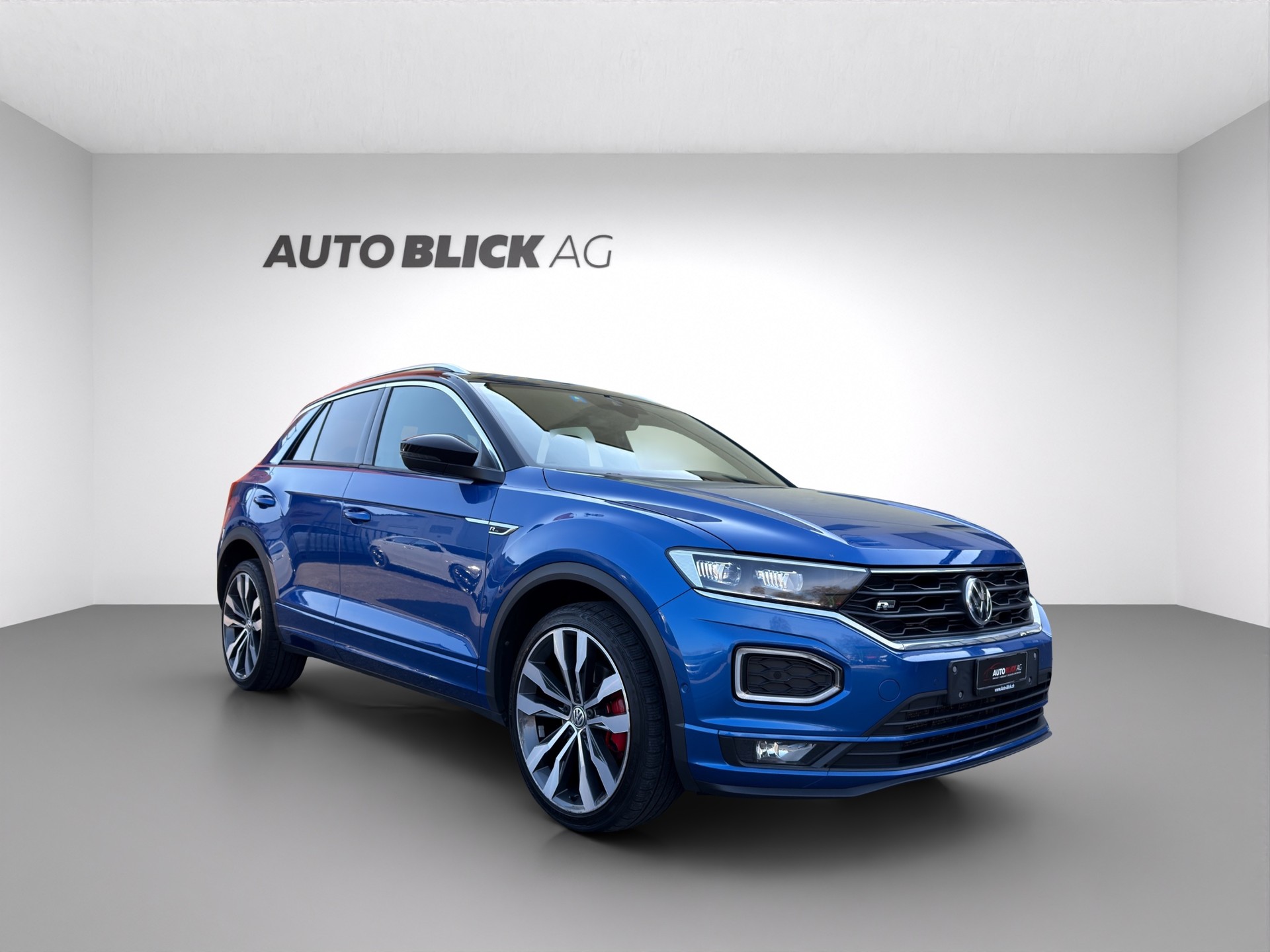 VW T-Roc 2.0 TDI SCR R-Line Sport DSG 4Motion-image-1