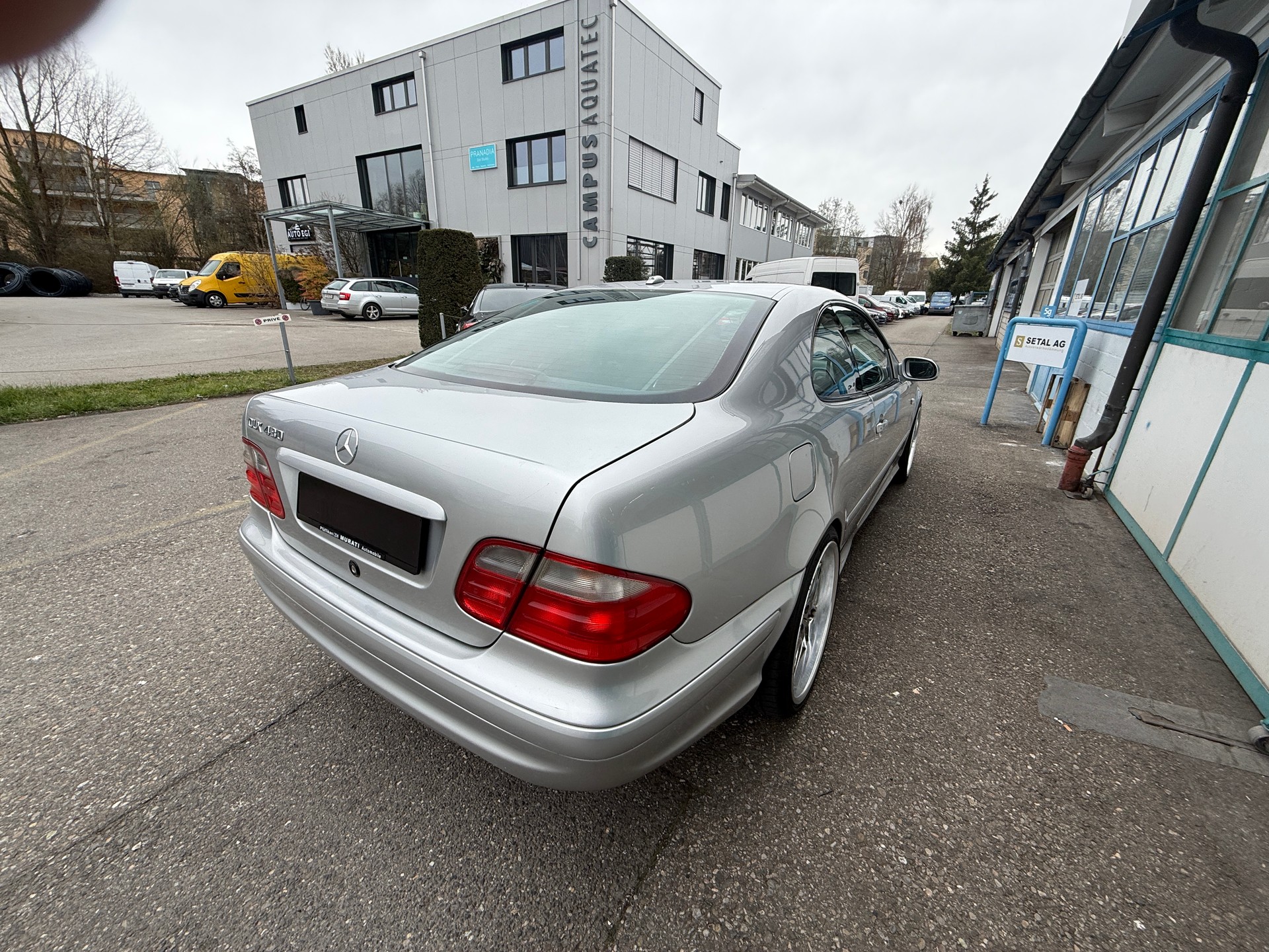 MERCEDES-BENZ CLK 430 Sport Automatic-image-8