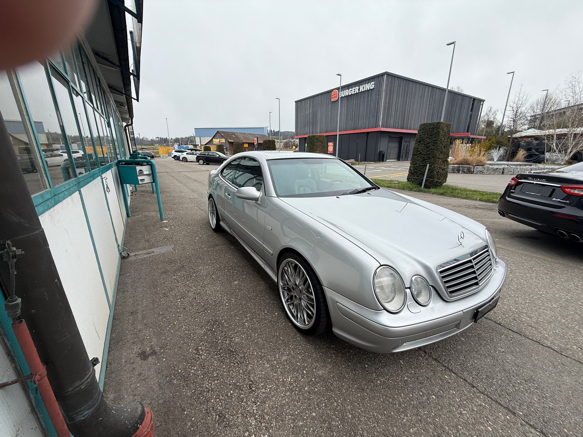 MERCEDES-BENZ CLK 430 Sport Automatic-image-6