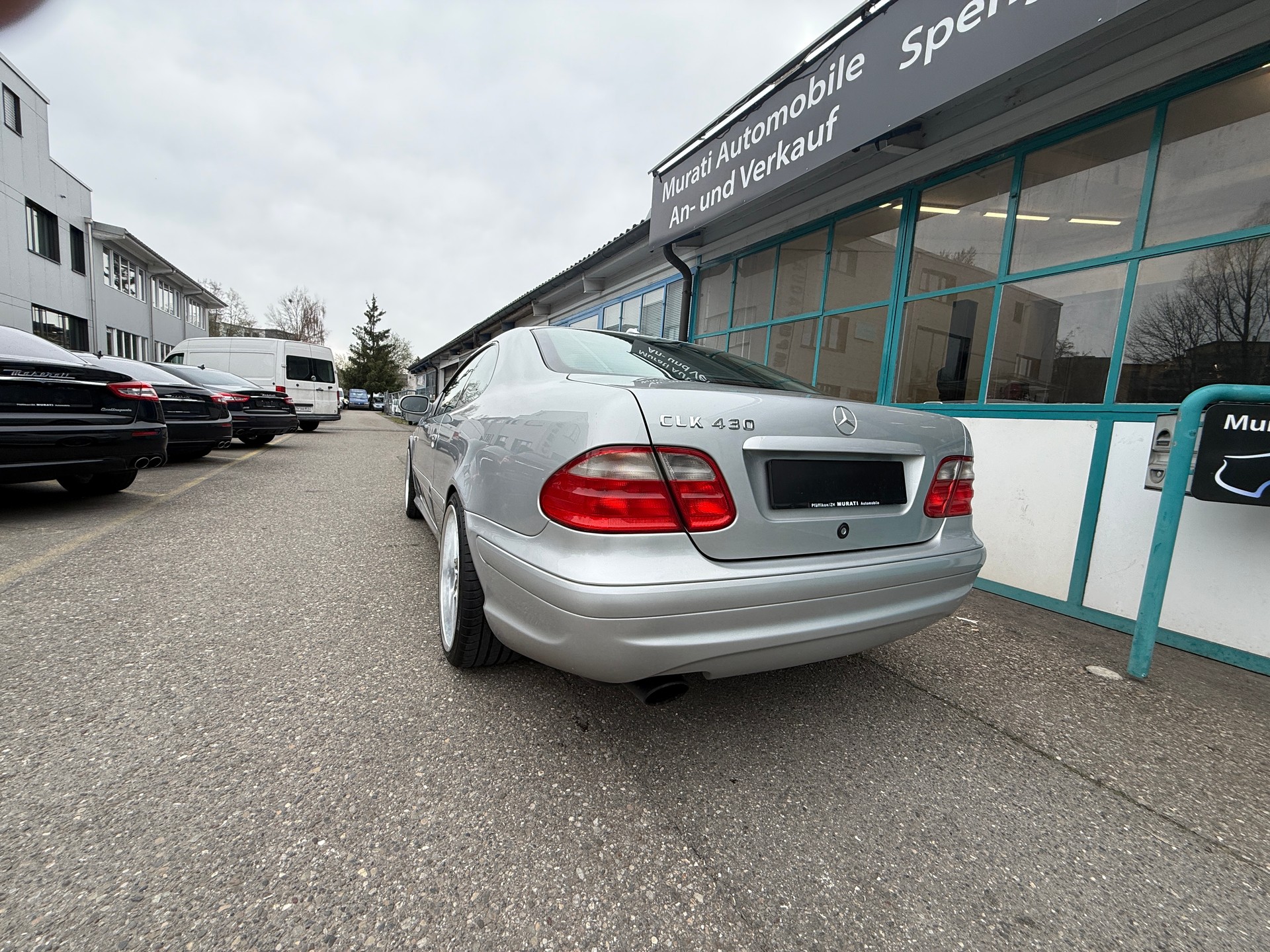 MERCEDES-BENZ CLK 430 Sport Automatic-image-4