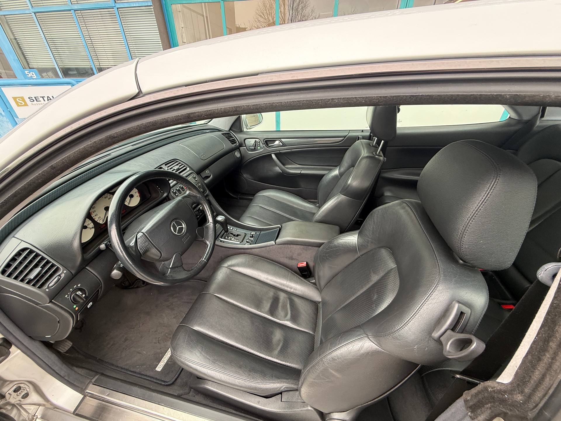 MERCEDES-BENZ CLK 430 Sport Automatic-image-10