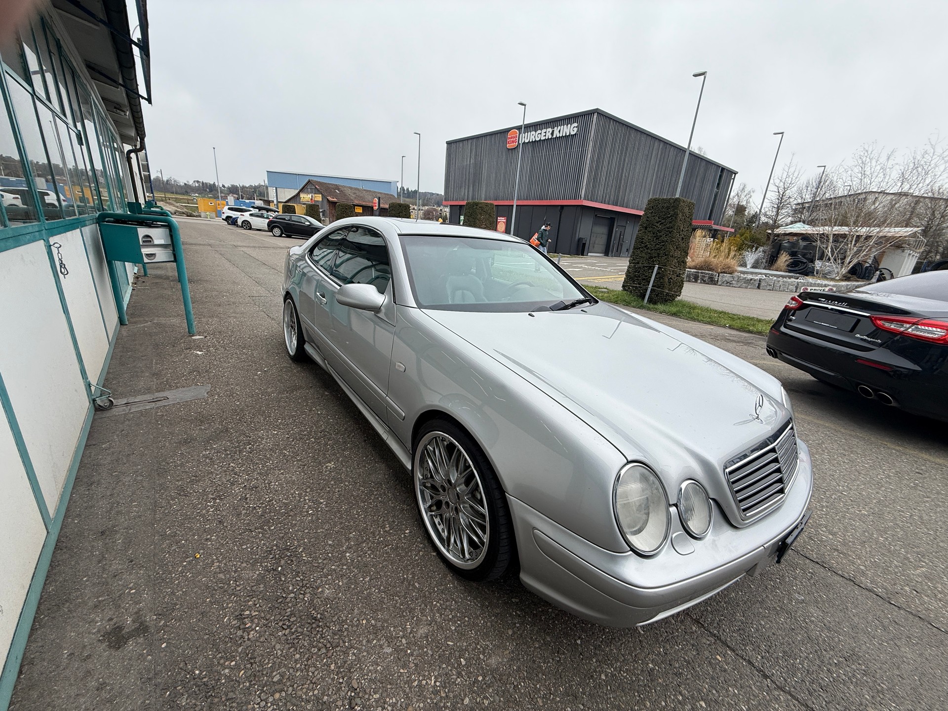 MERCEDES-BENZ CLK 430 Sport Automatic-image-7