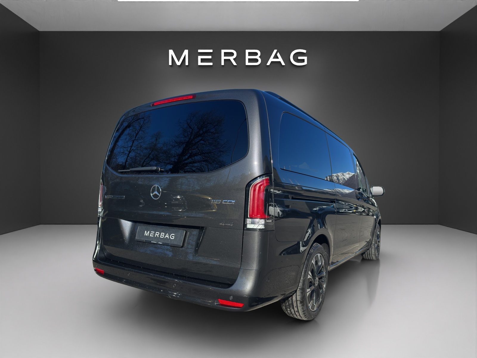 MERCEDES-BENZ Vito 116 CDI Lang Tourer 9G-Tronic 4M Select-image-1