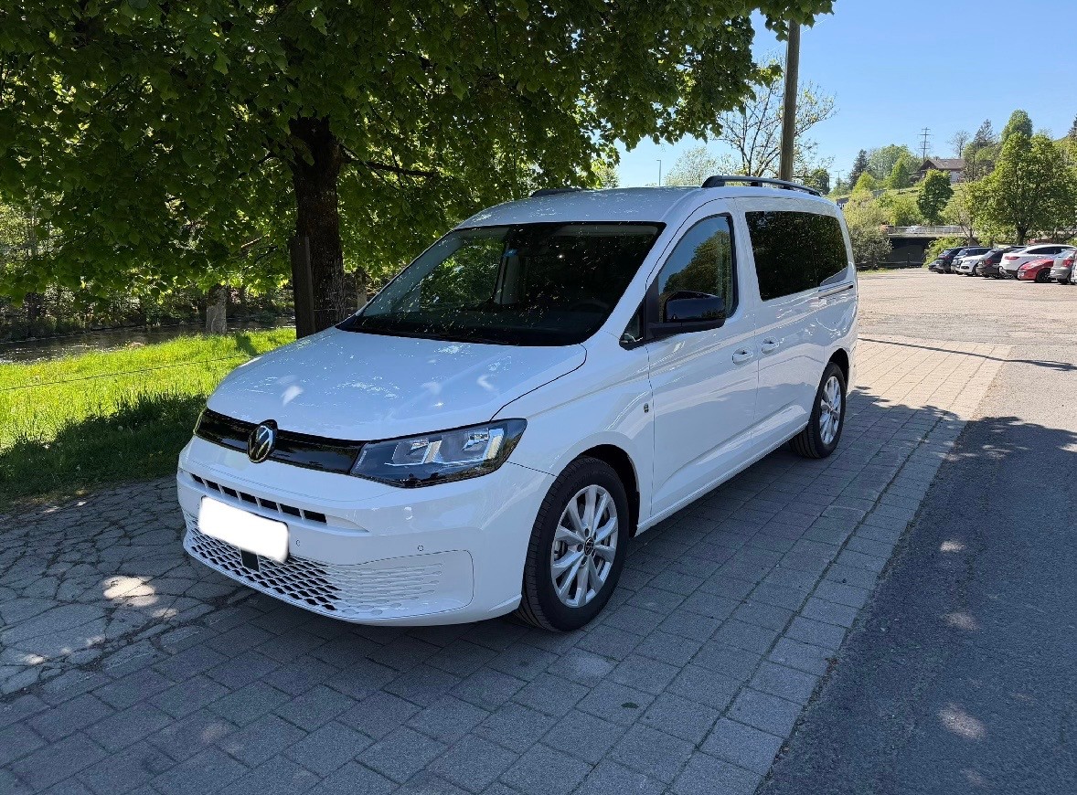 VW Caddy Maxi 2.0 TDI Liberty DSG inkl. XL Umbau für Rollstuhltransport FLEXI RAMP XL