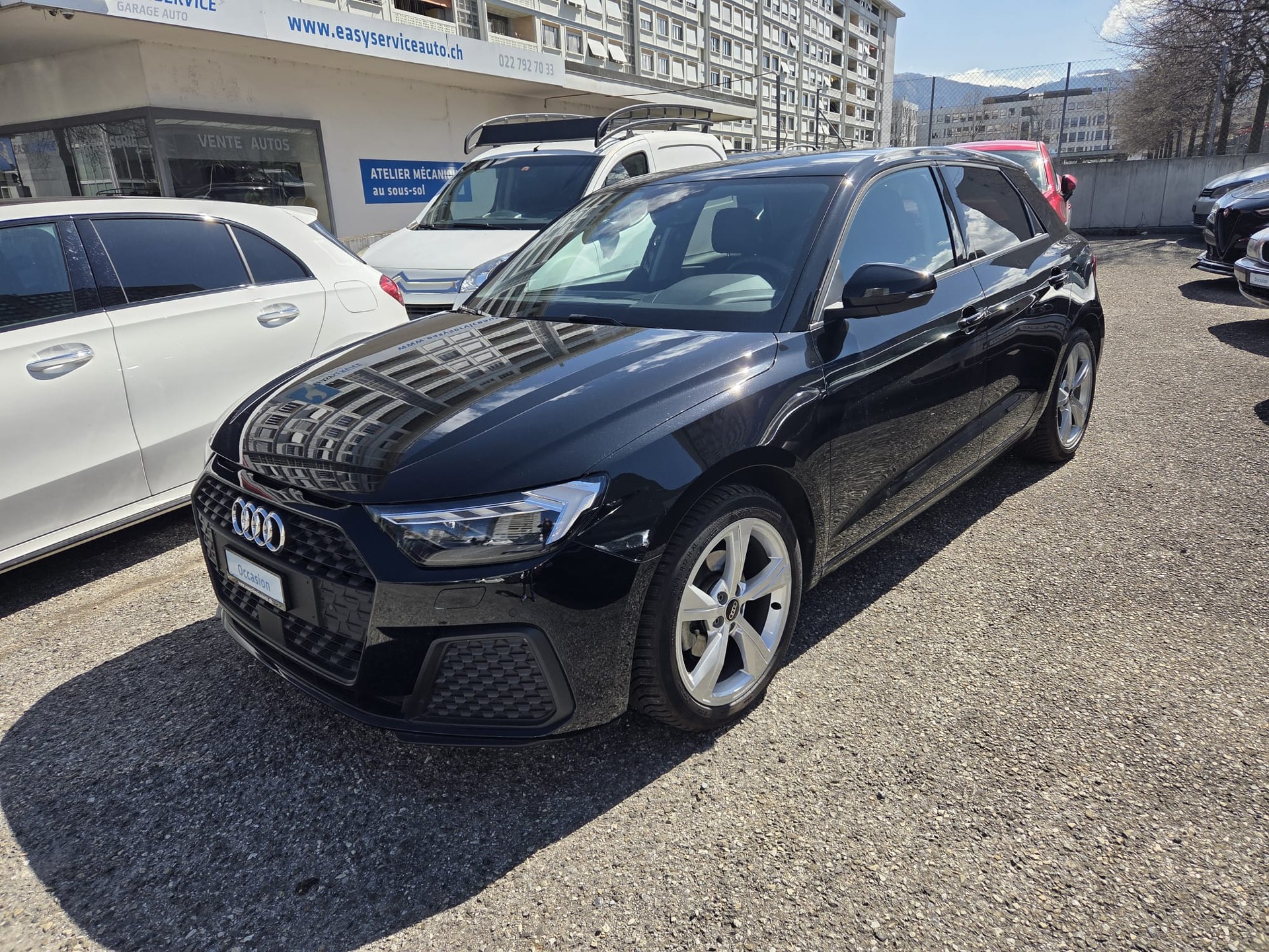 AUDI A1 Sportback 30 TFSI advanced Attraction S-tronic