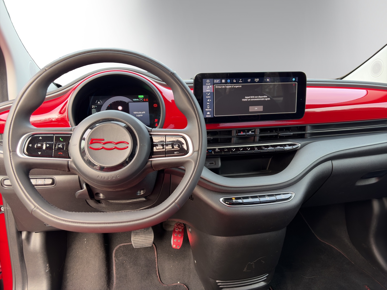 Image FIAT 500 500 electric 70 kW Cult